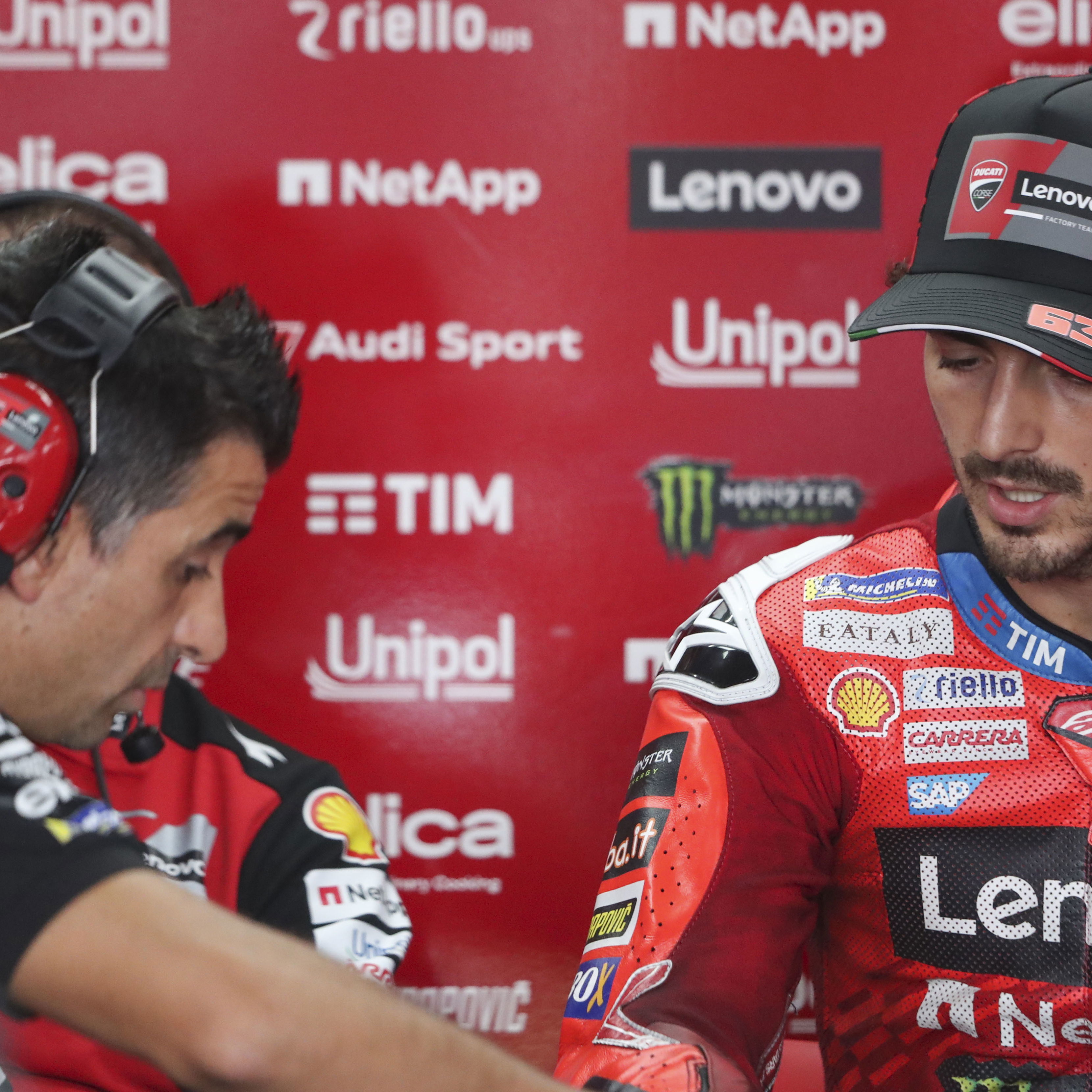 Pecco Bagnaia, Ducati Corse, 2025 Indonesian MotoGP