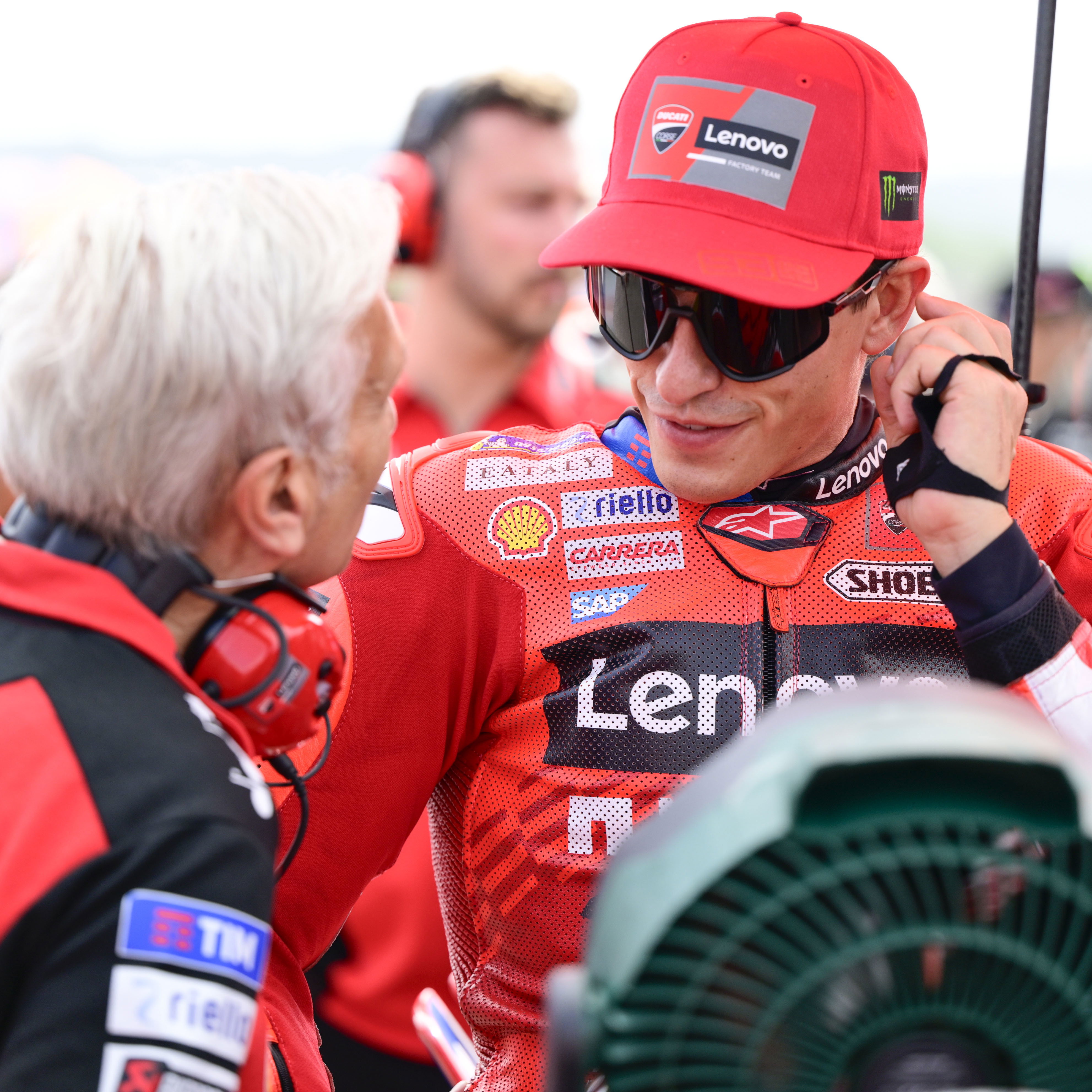 Marc Marquez, Ducati Corse, 2025 Indonesian MotoGP