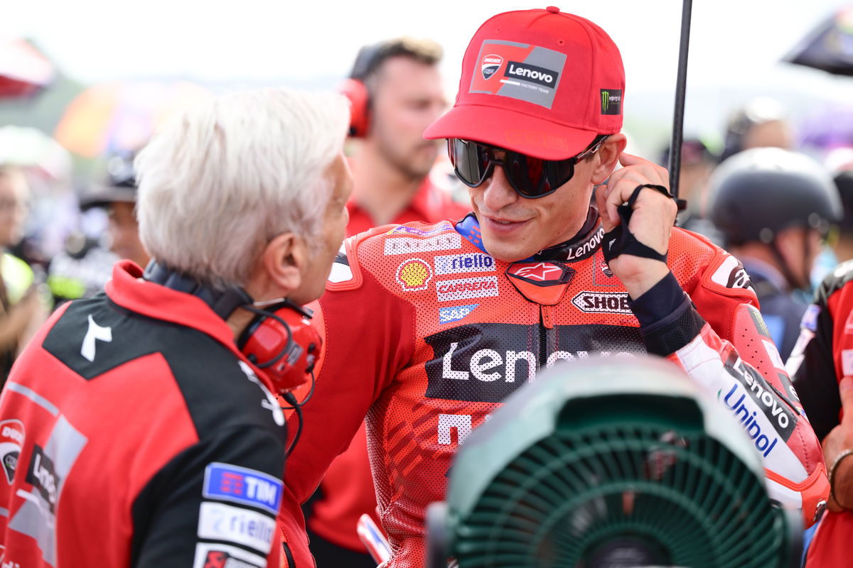 Honda MotoGP boss says Ducati ‘lucky to have Marc Marquez winning so much’