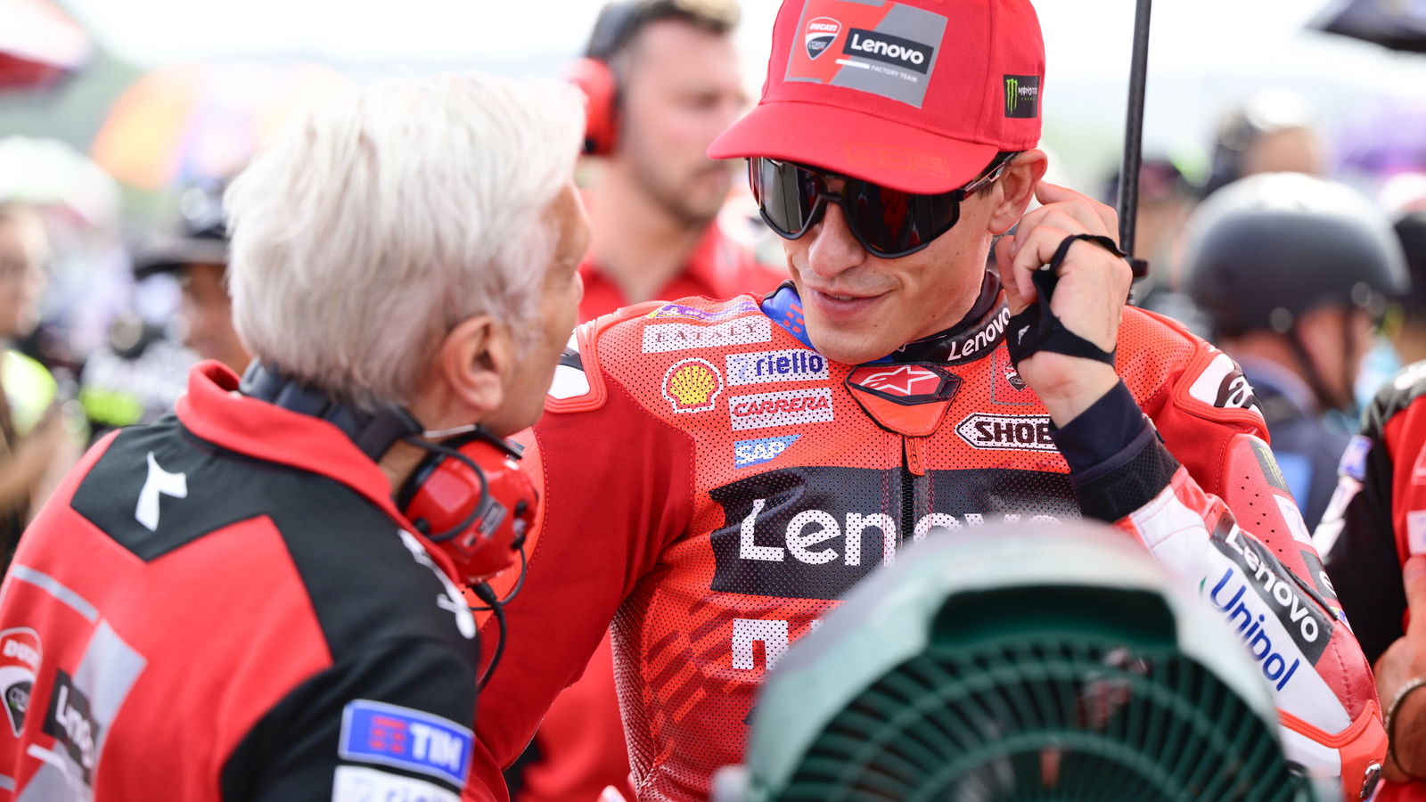 Marc Marquez, Ducati Corse, 2025 Indonesian MotoGP