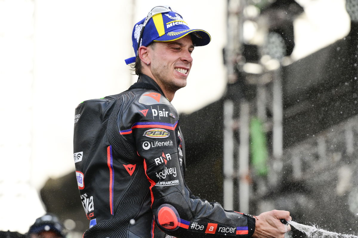 Marco Bezzecchi thought Indonesian MotoGP Sprint win was “gone”