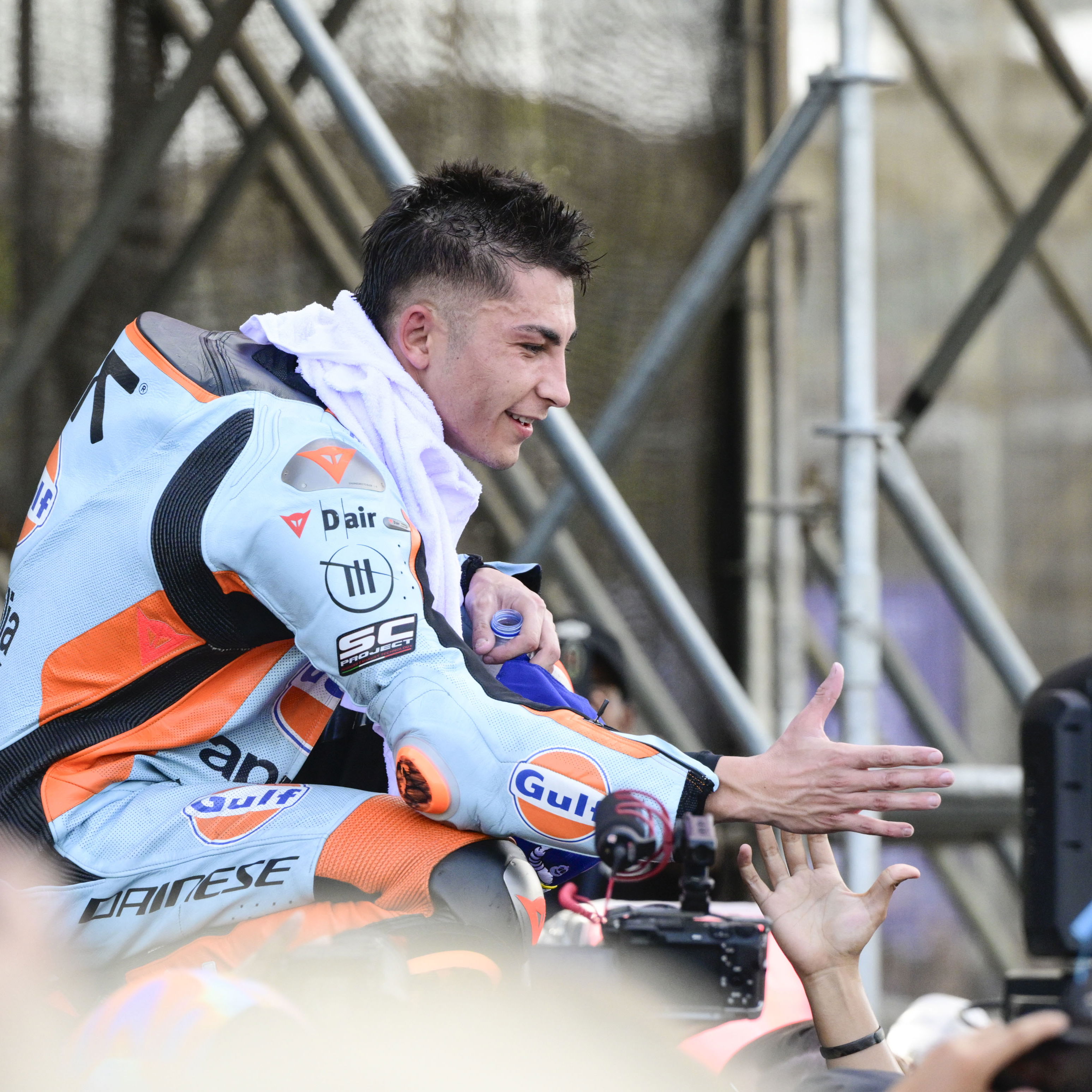 Raul Fernandez, Trackhouse Racing, 2025 Indonesian MotoGP