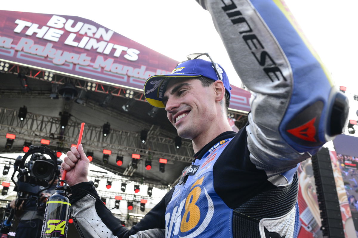 2025 Indonesian MotoGP: Fermin Aldeguer wins dramatic race, Marc Marquez injured