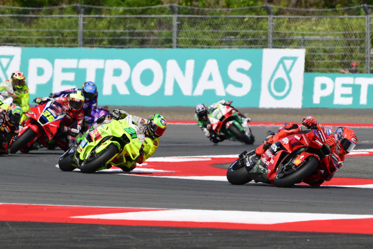 2025 Indonesian MotoGP, Mandalika: Race - LIVE!