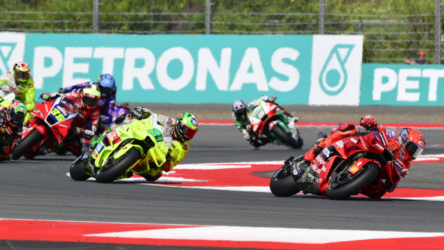 Marc Marquez, Ducati Corse, 2025 Indonesian MotoGP