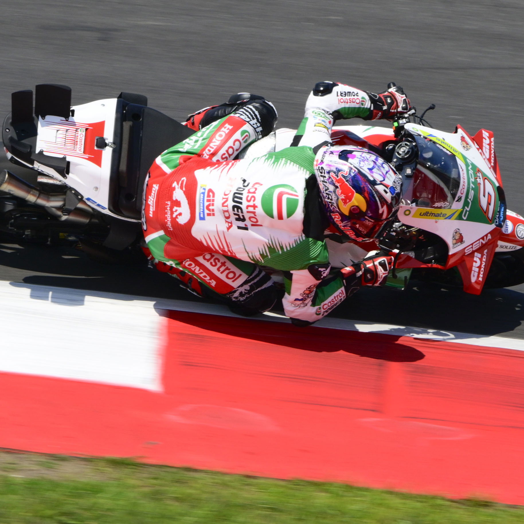Johann Zarco, LCR Honda, 2025 Indonesian MotoGP