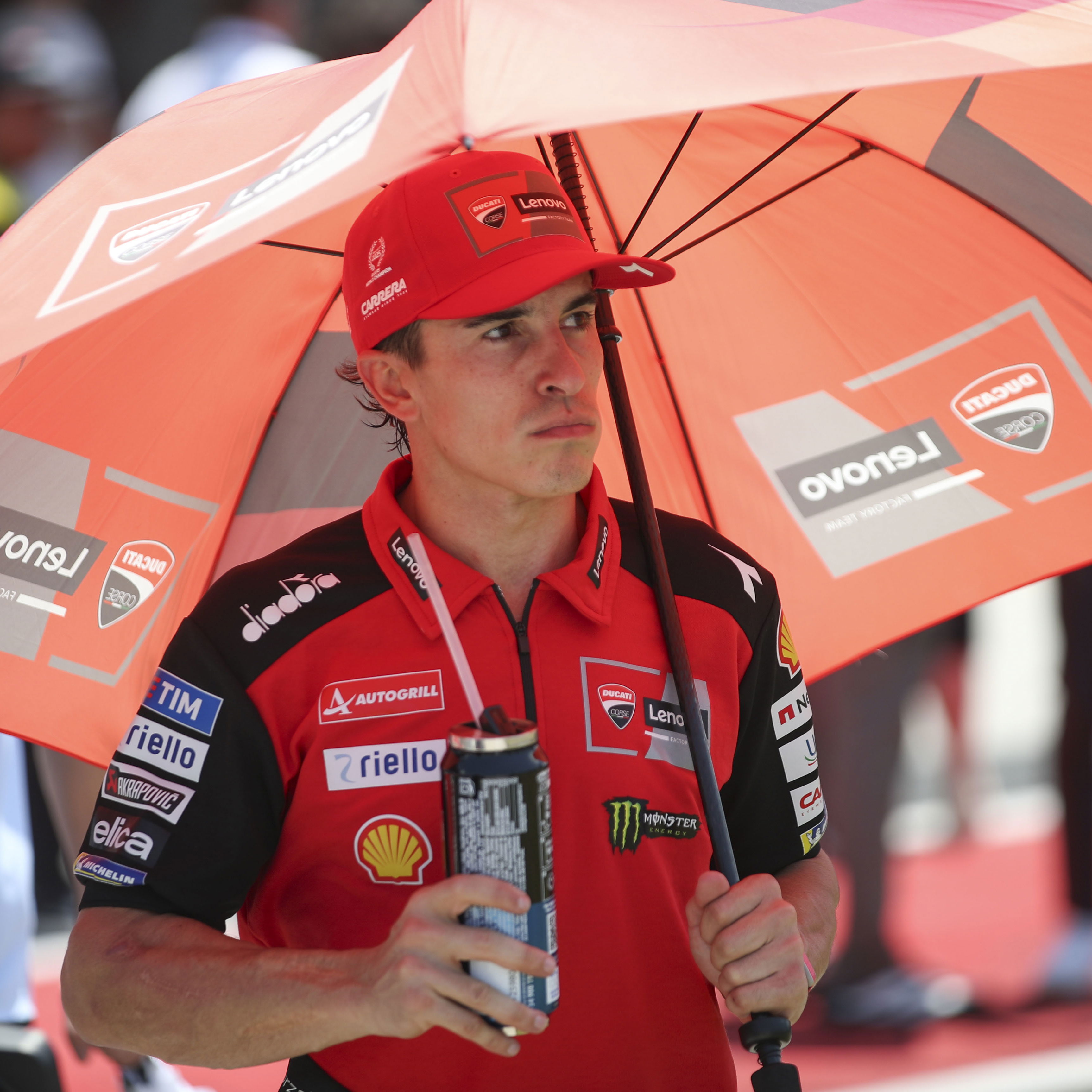 Marc Marquez, Ducati Corse, 2025 Indonesian MotoGP