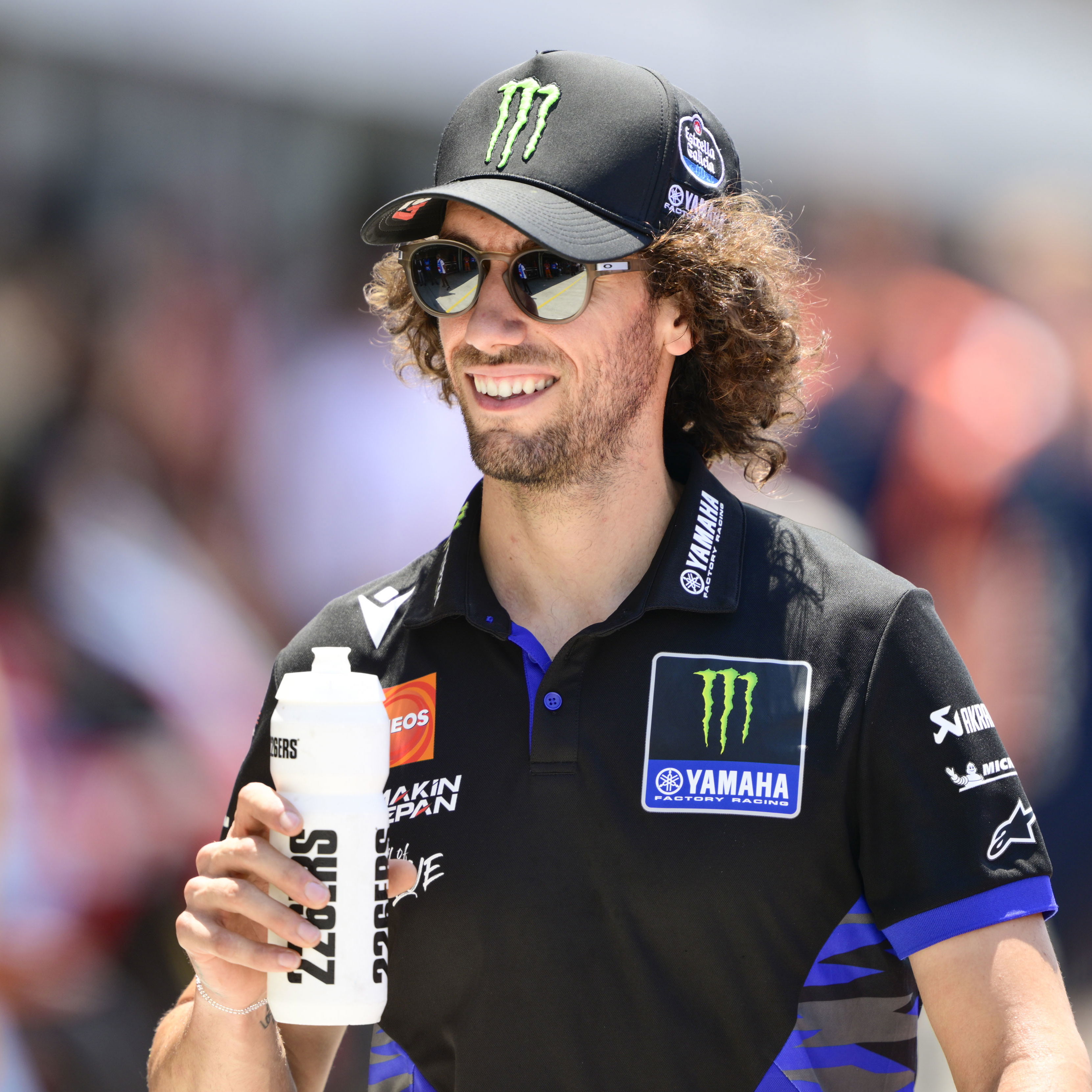 Alex Rins, Yamaha Factory Racing, 2025 Indonesian MotoGP