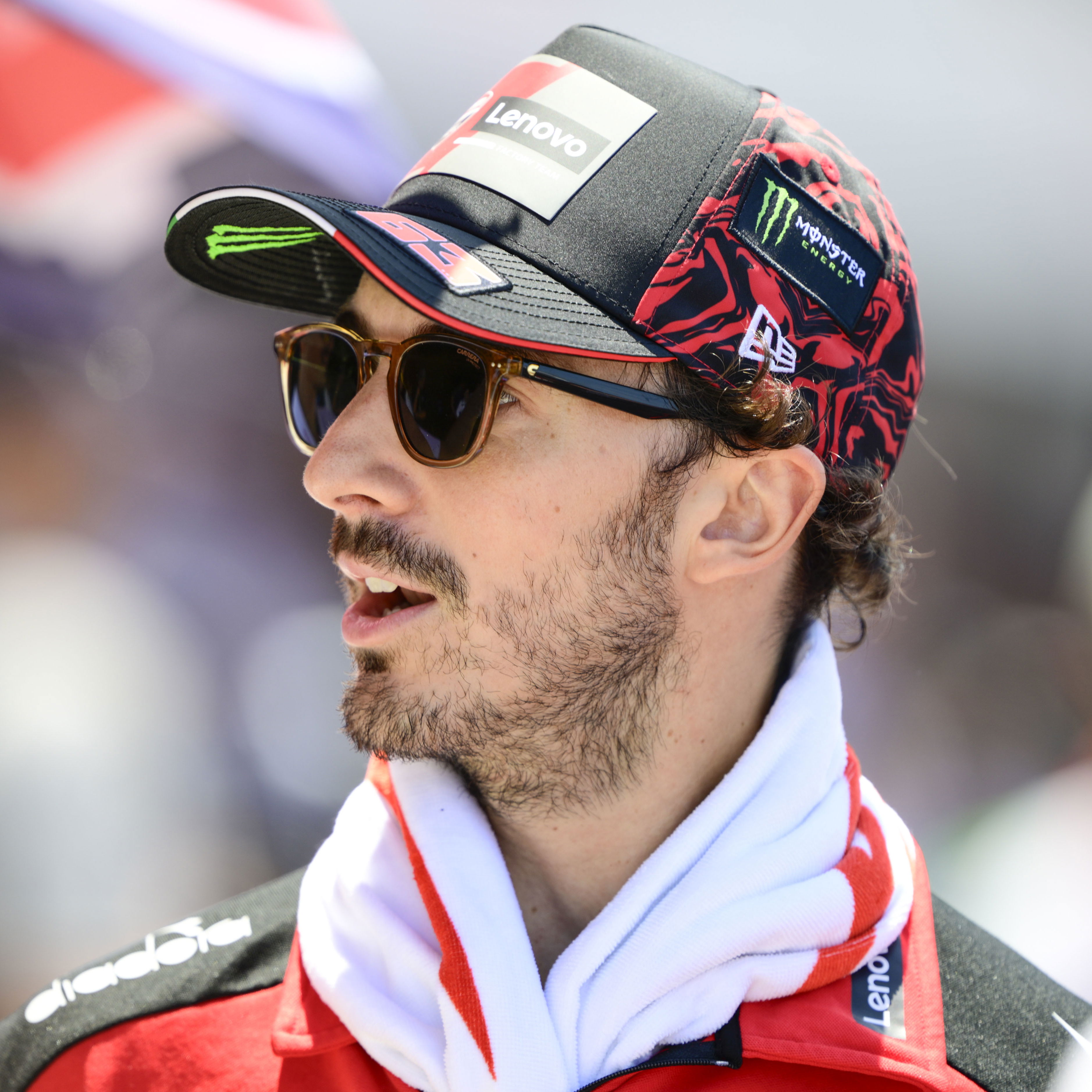 Pecco Bagnaia, Ducati Corse, 2025 Indonesian MotoGP
