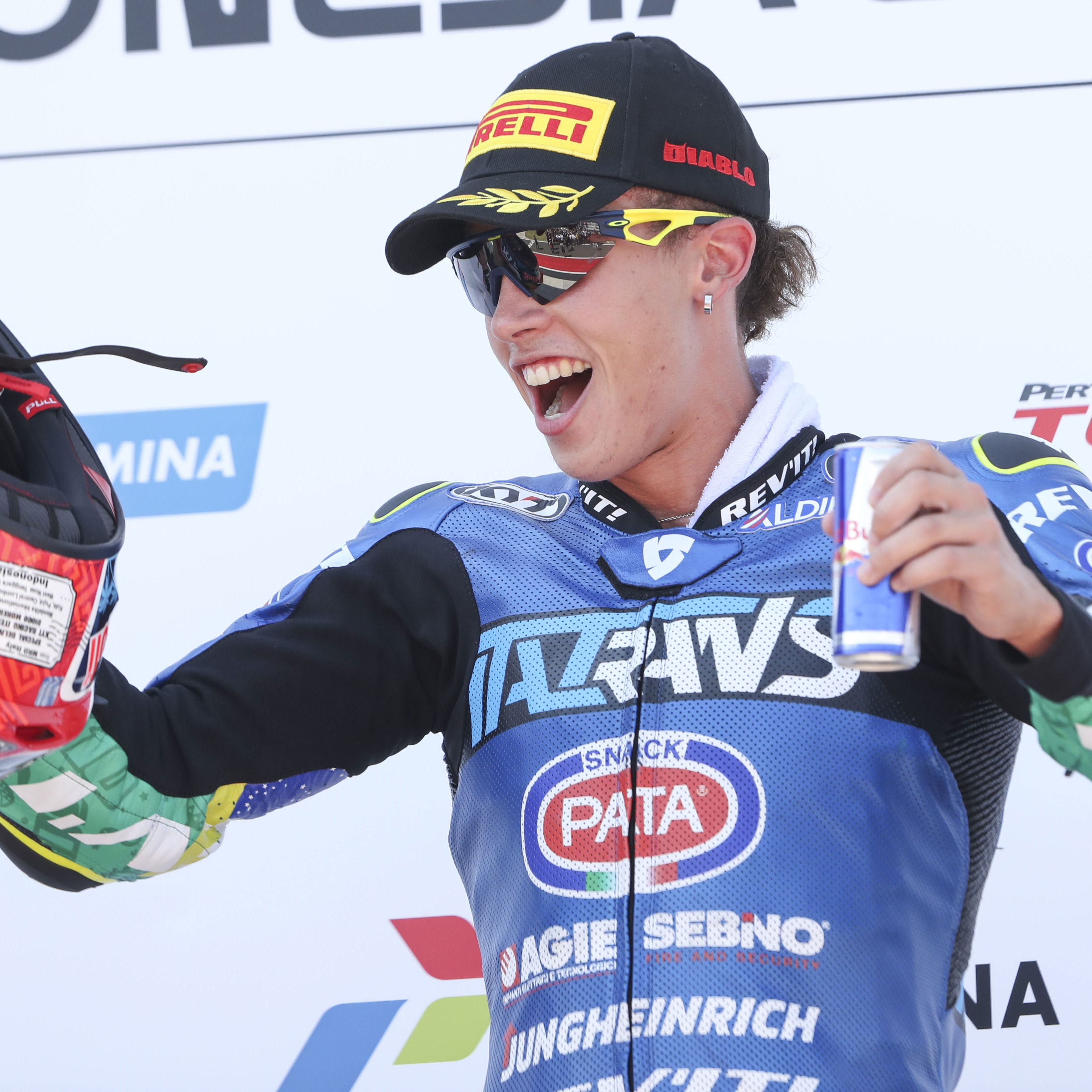 Diogo Moreira, Italtrans Racing, 2025 Indonesian Moto2