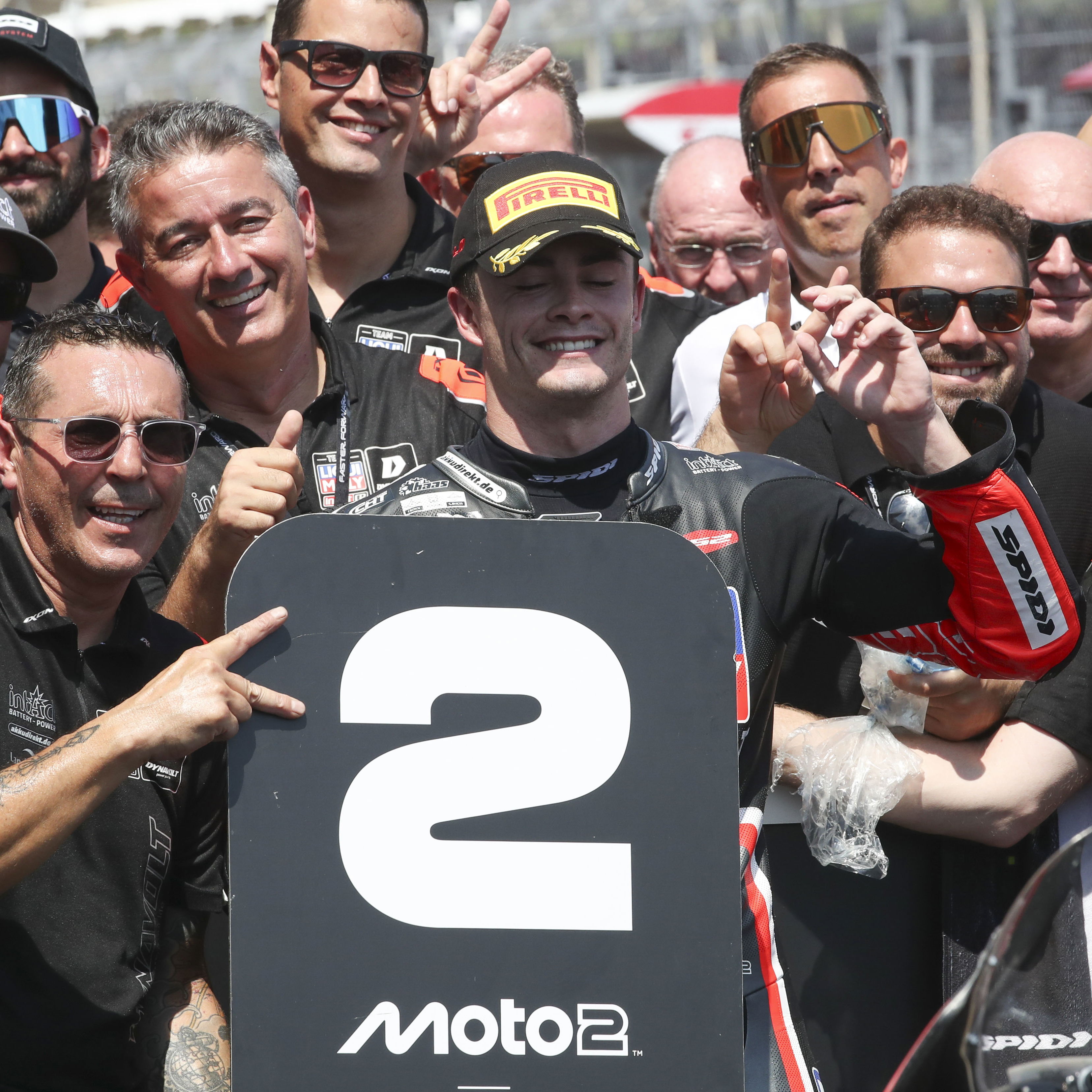 Manu Gonzalez, 2025 Indonesian MotoGP
