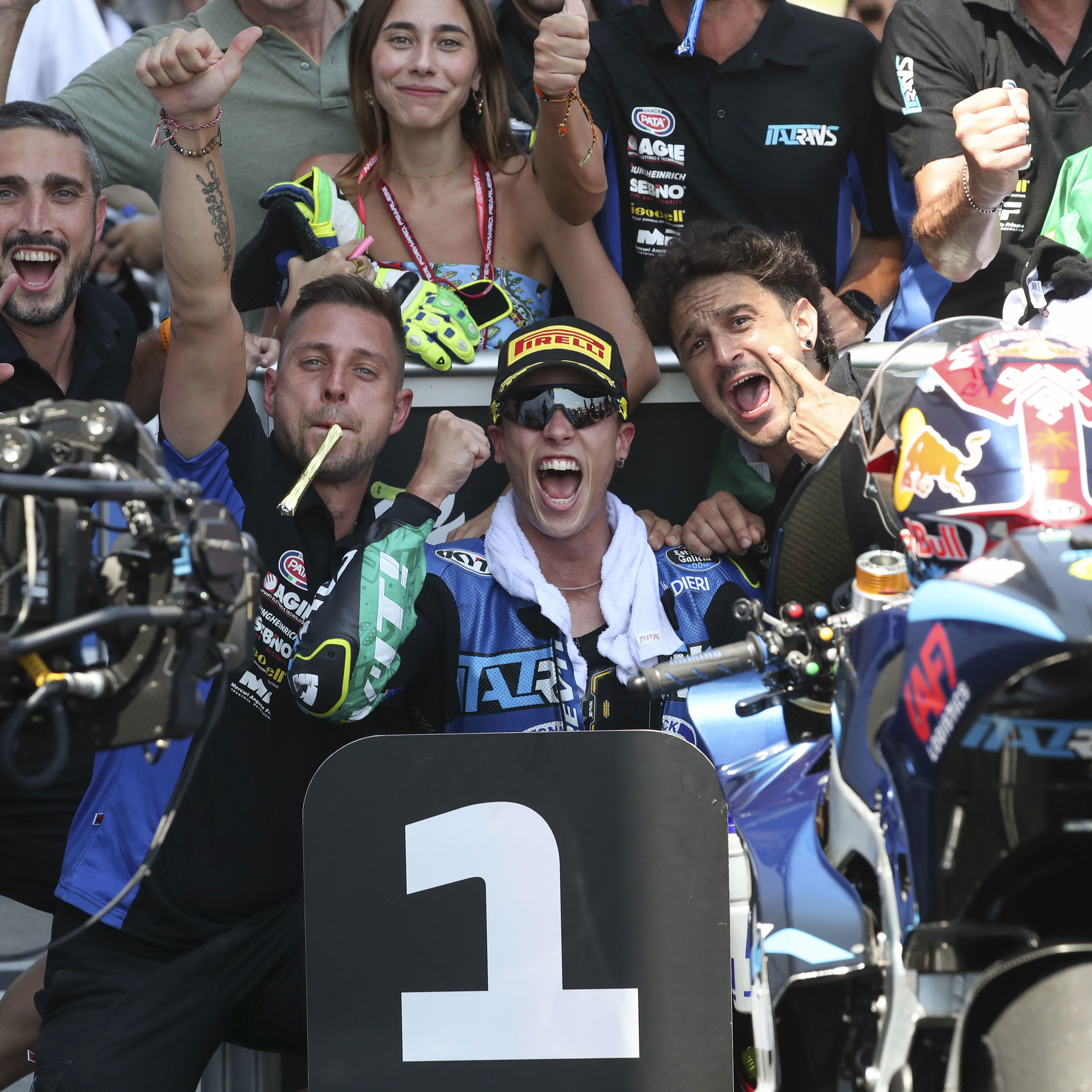 Diogo Moreira, Italtrans Racing, 2025 Indonesian Moto2