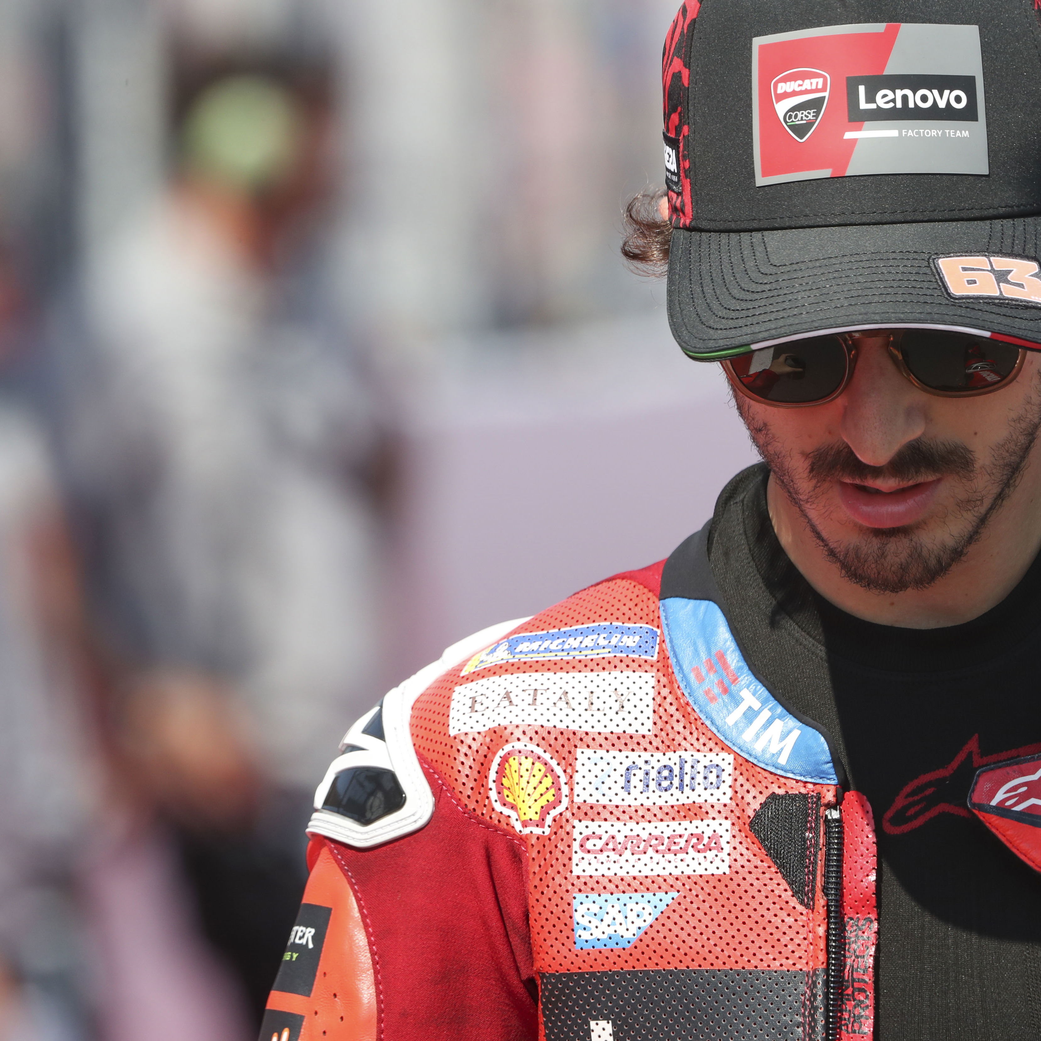 Pecco Bagnaia, Ducati Corse, 2025 Indonesian MotoGP