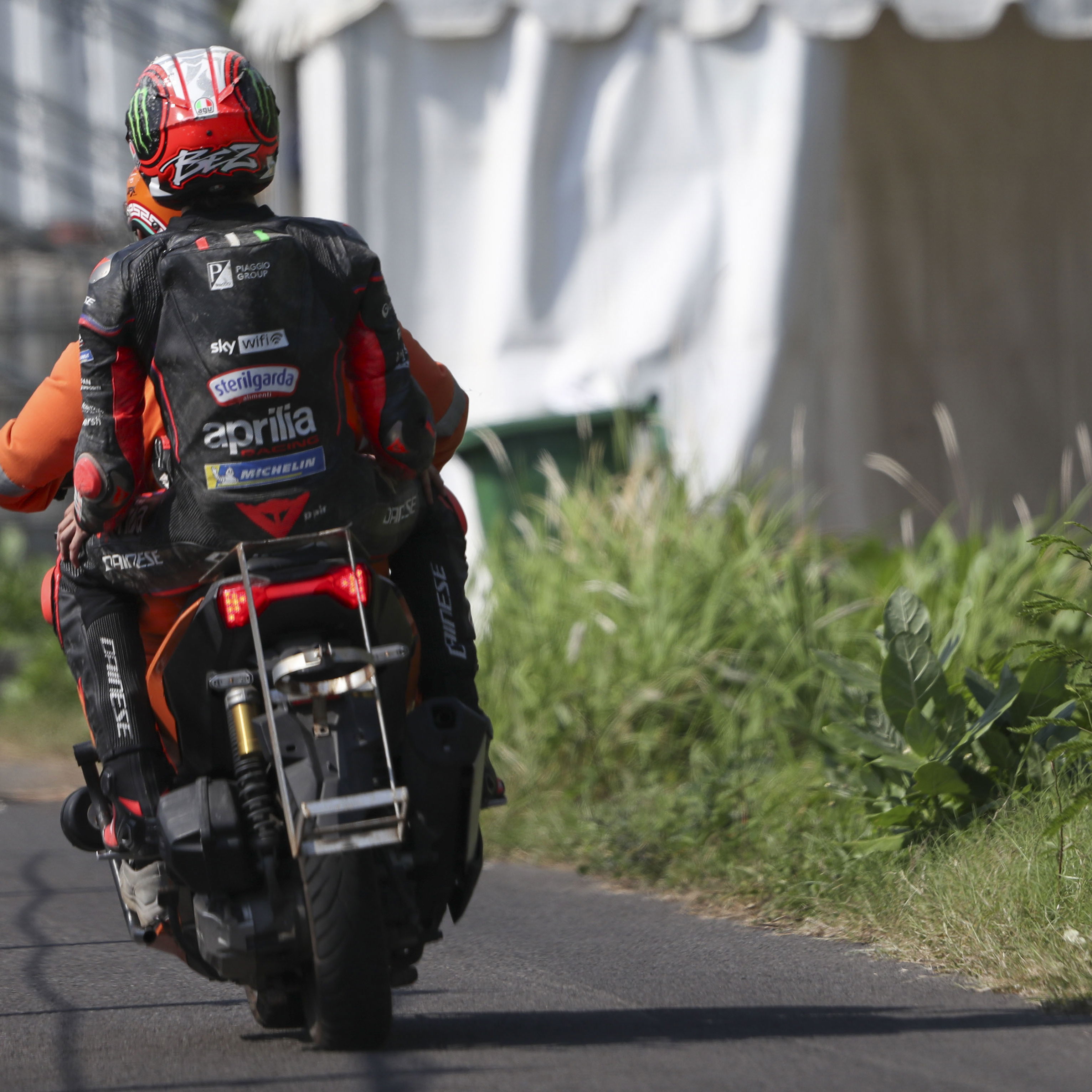 Marco Bezzecchi, Aprilia Factory Racing, 2025 Indonesian MotoGP