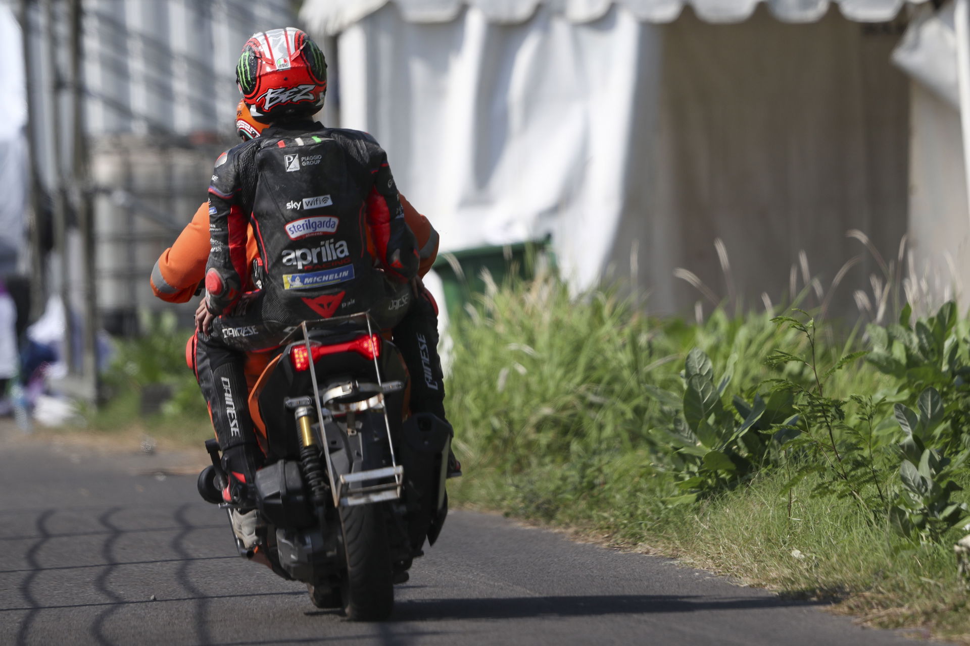 Marco Betzekki, Aprilia Factory Race, 2025 Indonesia Motogpu