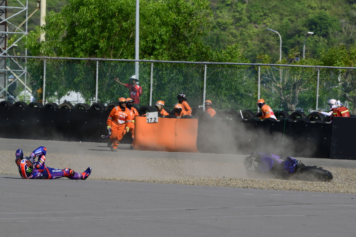 Jack Miller ‘f****d up’ his ‘semi-smart’ Indonesia MotoGP ride