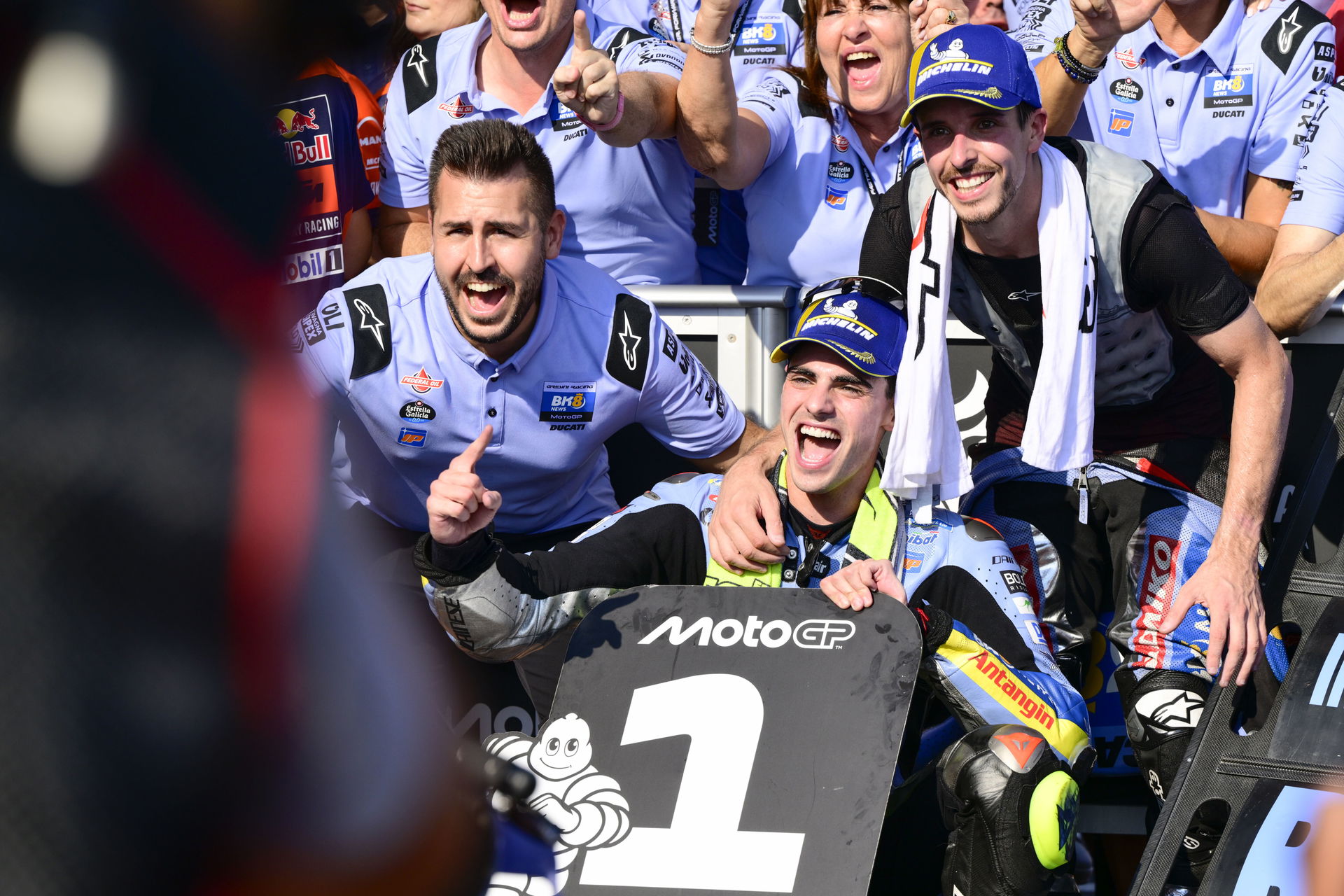 Fermin Aldeguer, Gresini Ducati, 2025 Indonesia Motogp