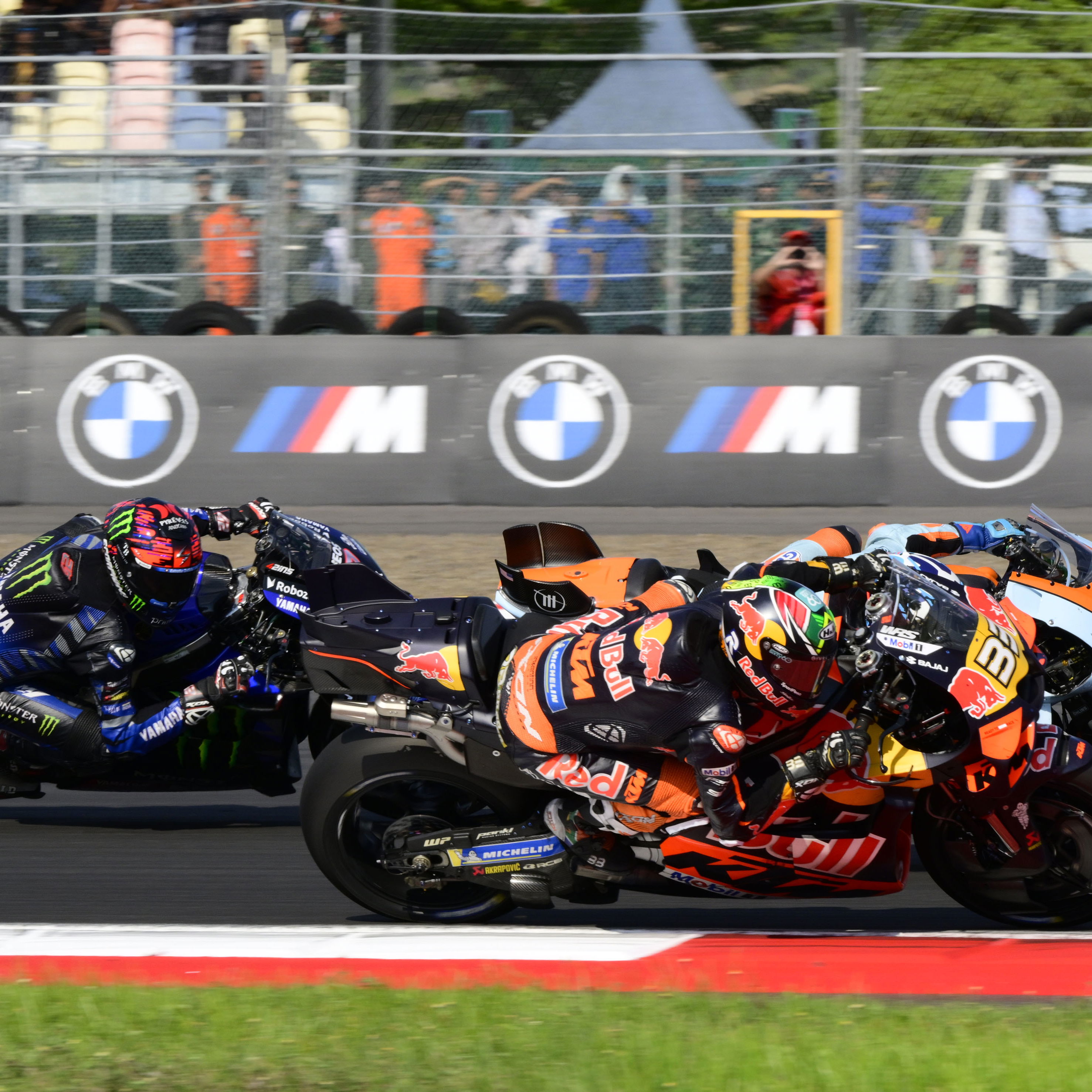 Brad Binder, KTM Factory Racing, 2025 Indonesian MotoGP