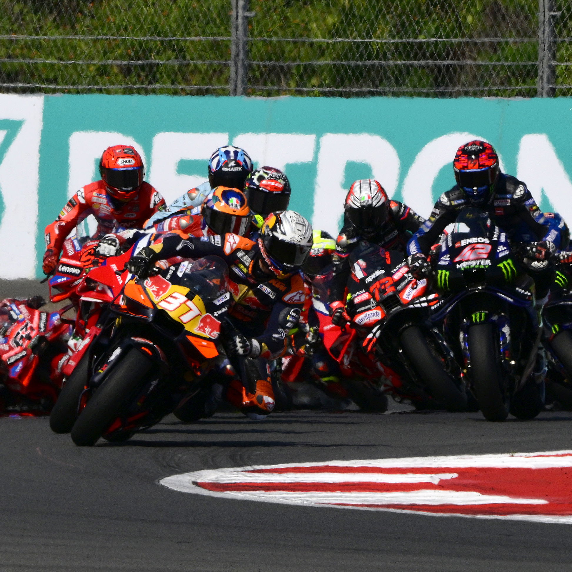 Pedro Acosta, KTM Factory Racing, 2025 Indonesian MotoGP