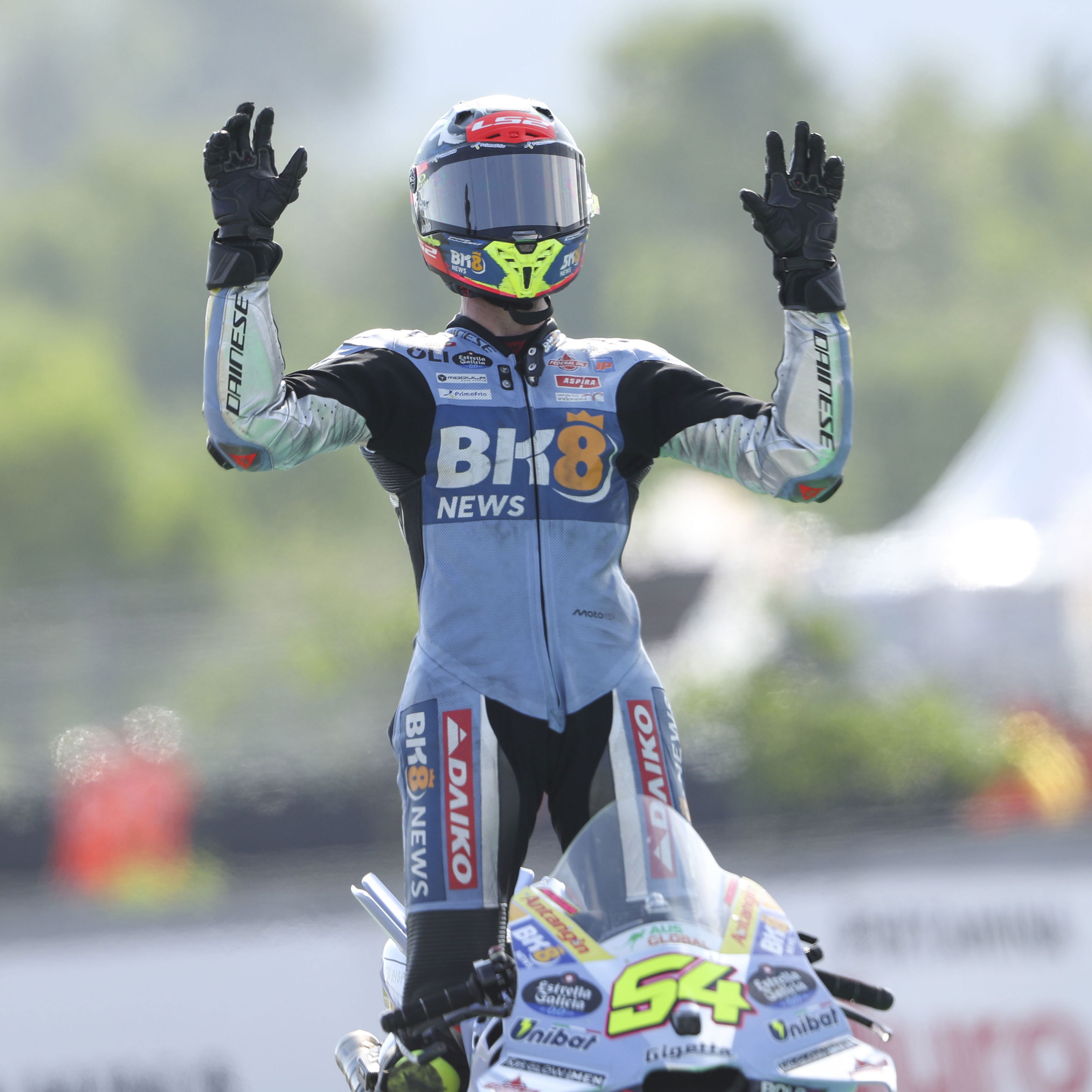 Fermin Aldeguer, Gresini Ducati, 2025 Indonesian MotoGP