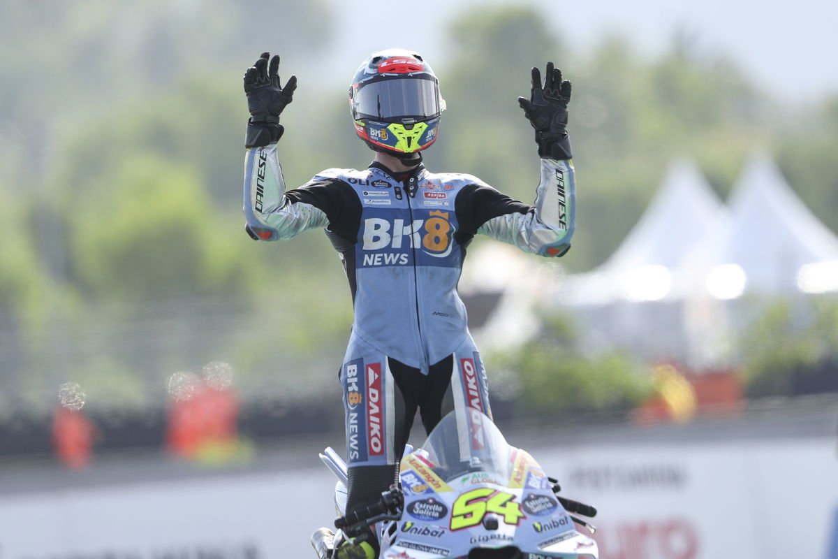 The three factors that led to a first win for MotoGP’s doubted rookie
