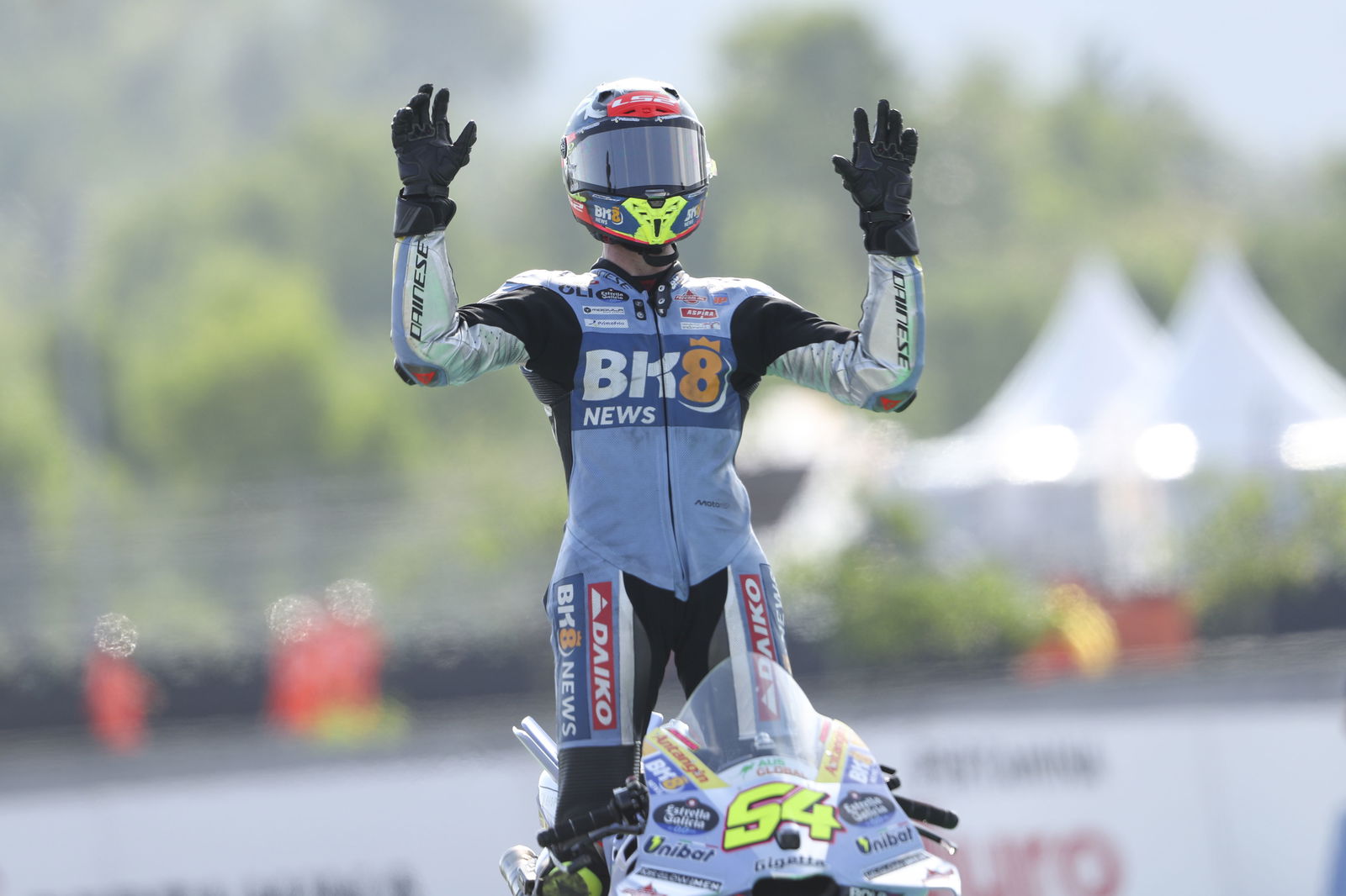 Fermin Aldeguer, Gresini Ducati, 2025 Indonesian MotoGP