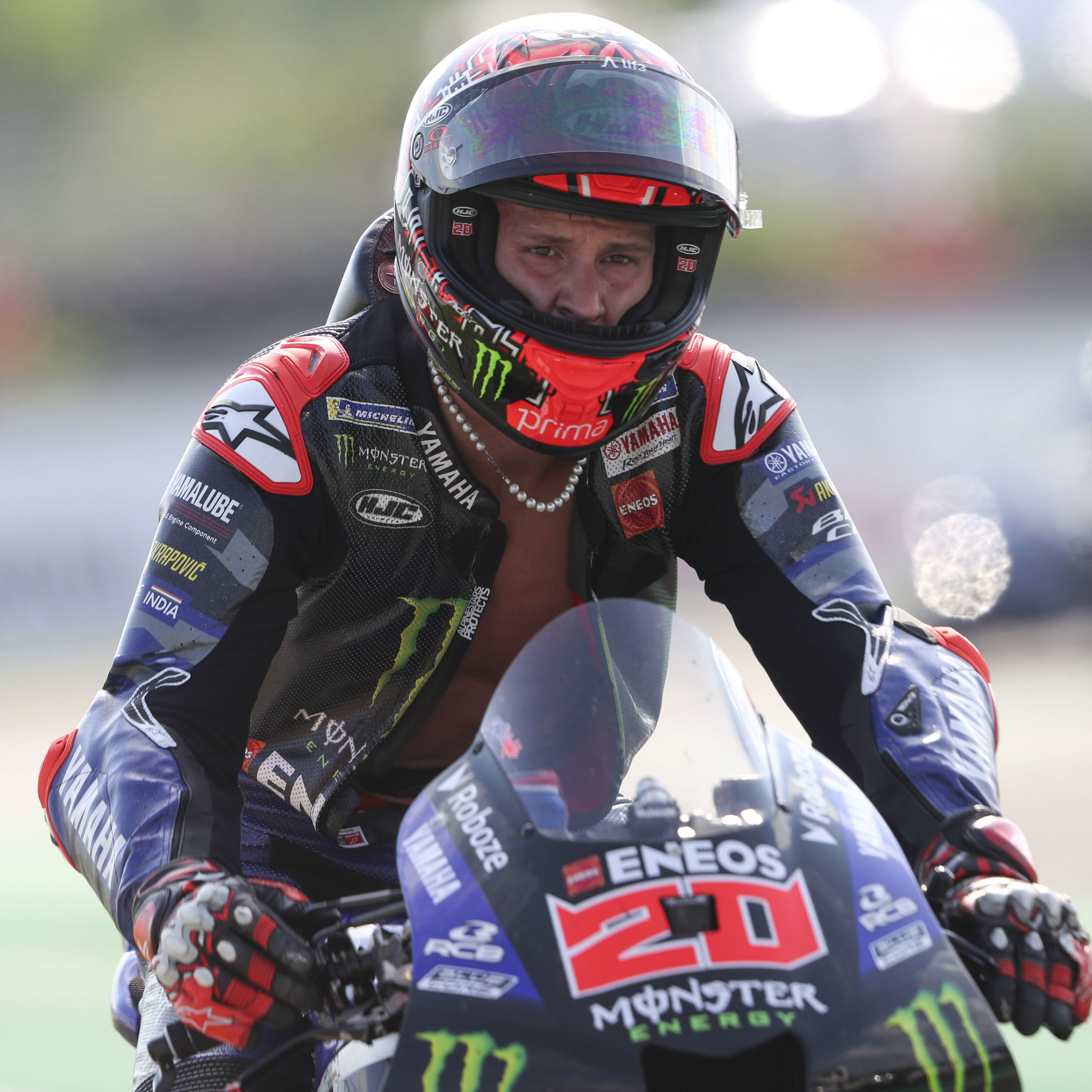 Fabio Quartararo, Yamaha Factory Racing, 2025 Indonesian MotoGP
