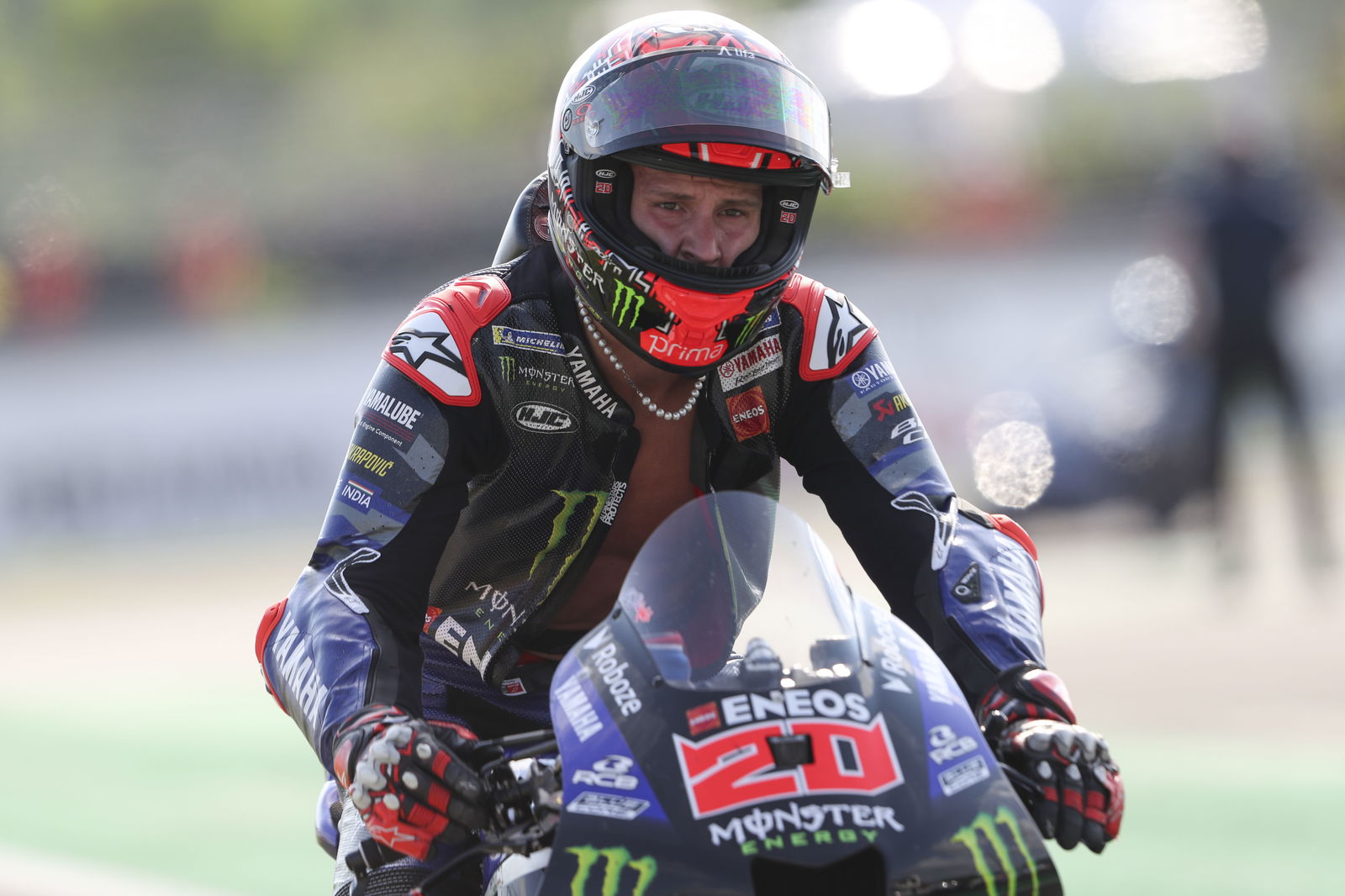 Fabio Quartararo, Yamaha Factory Racing, 2025 Indonesian MotoGP