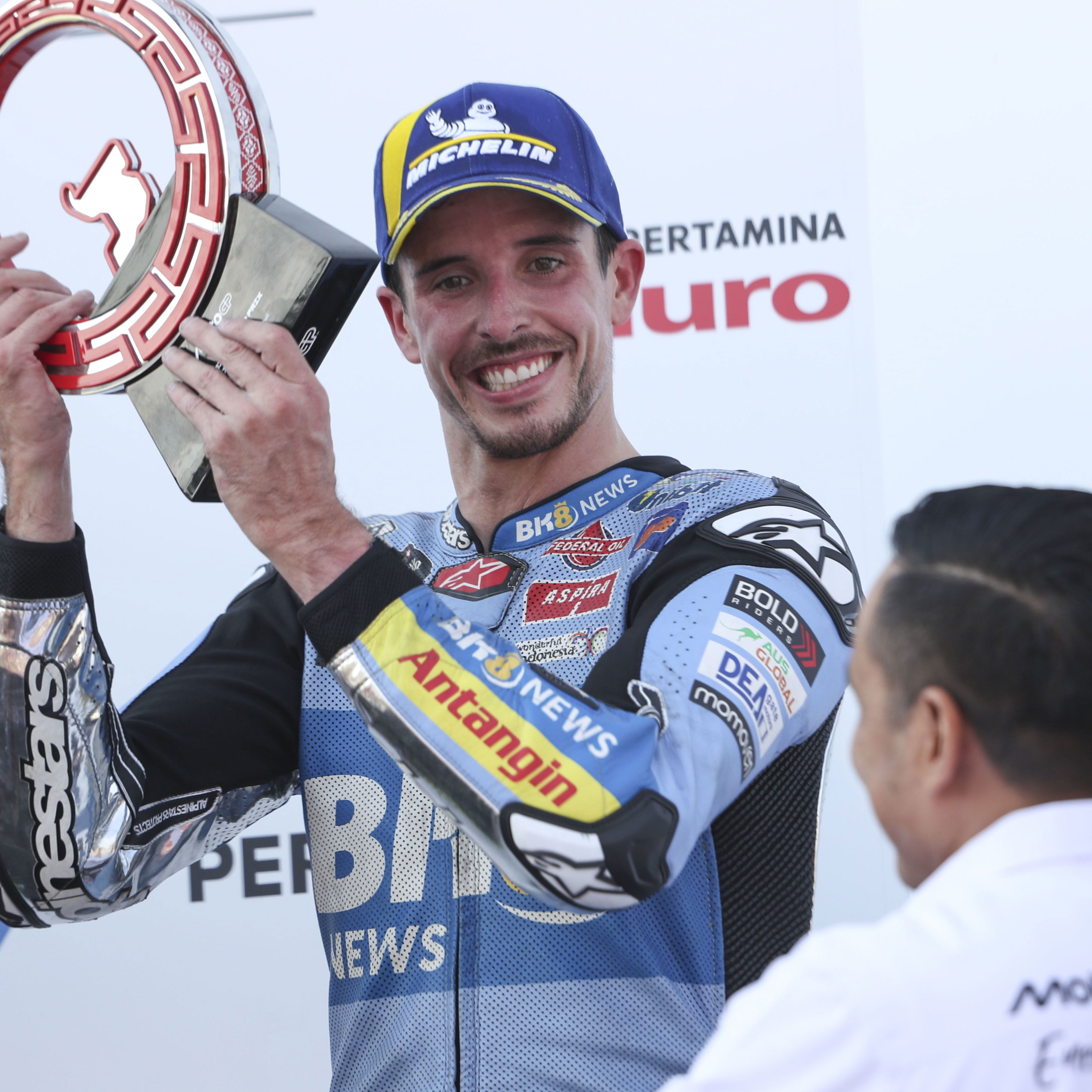 Alex Marquez, Gresini Ducati, 2025 Indonesian MotoGP