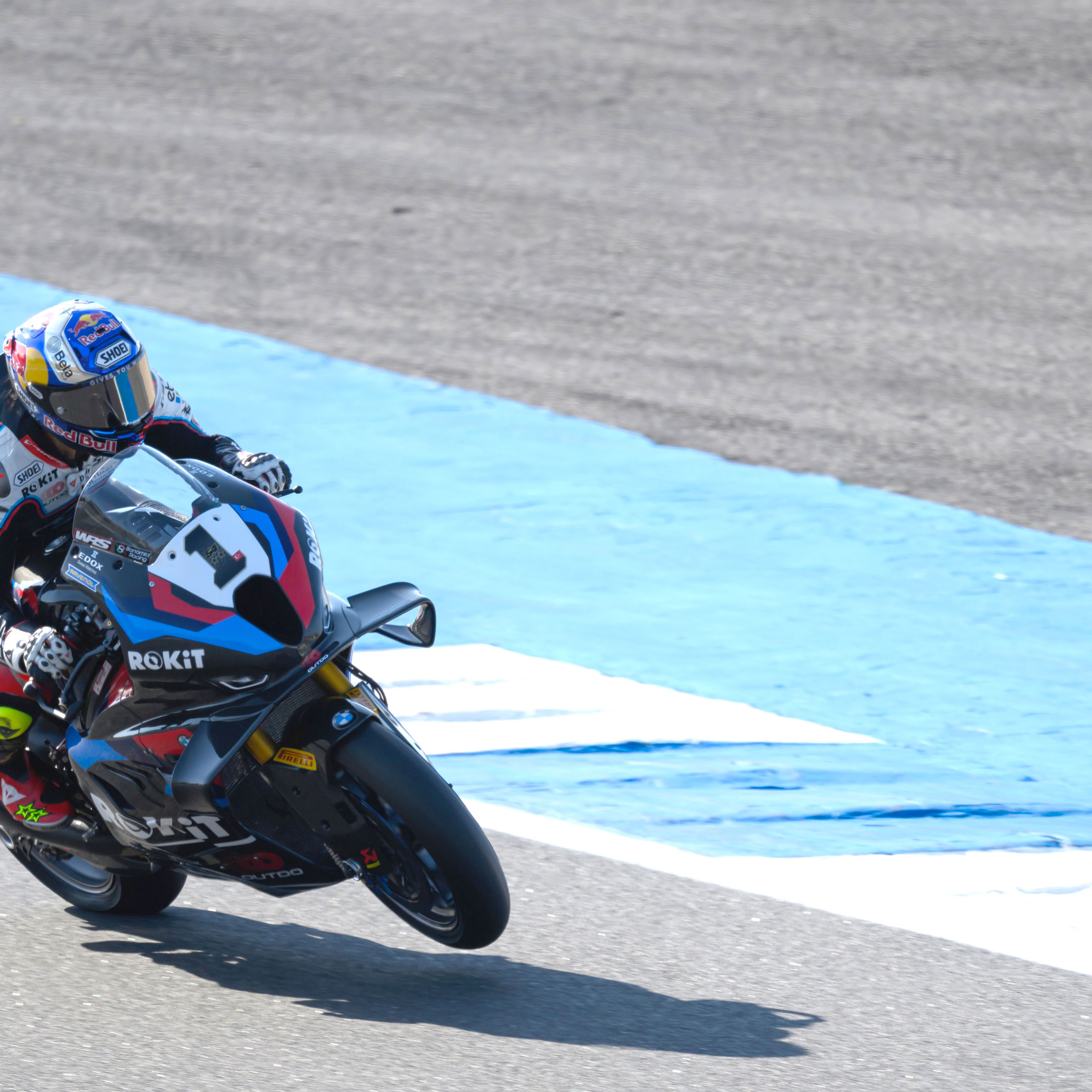 Toprak Razgatlioglu, 2025 Estoril WorldSBK. Credit: Gold and Goose.