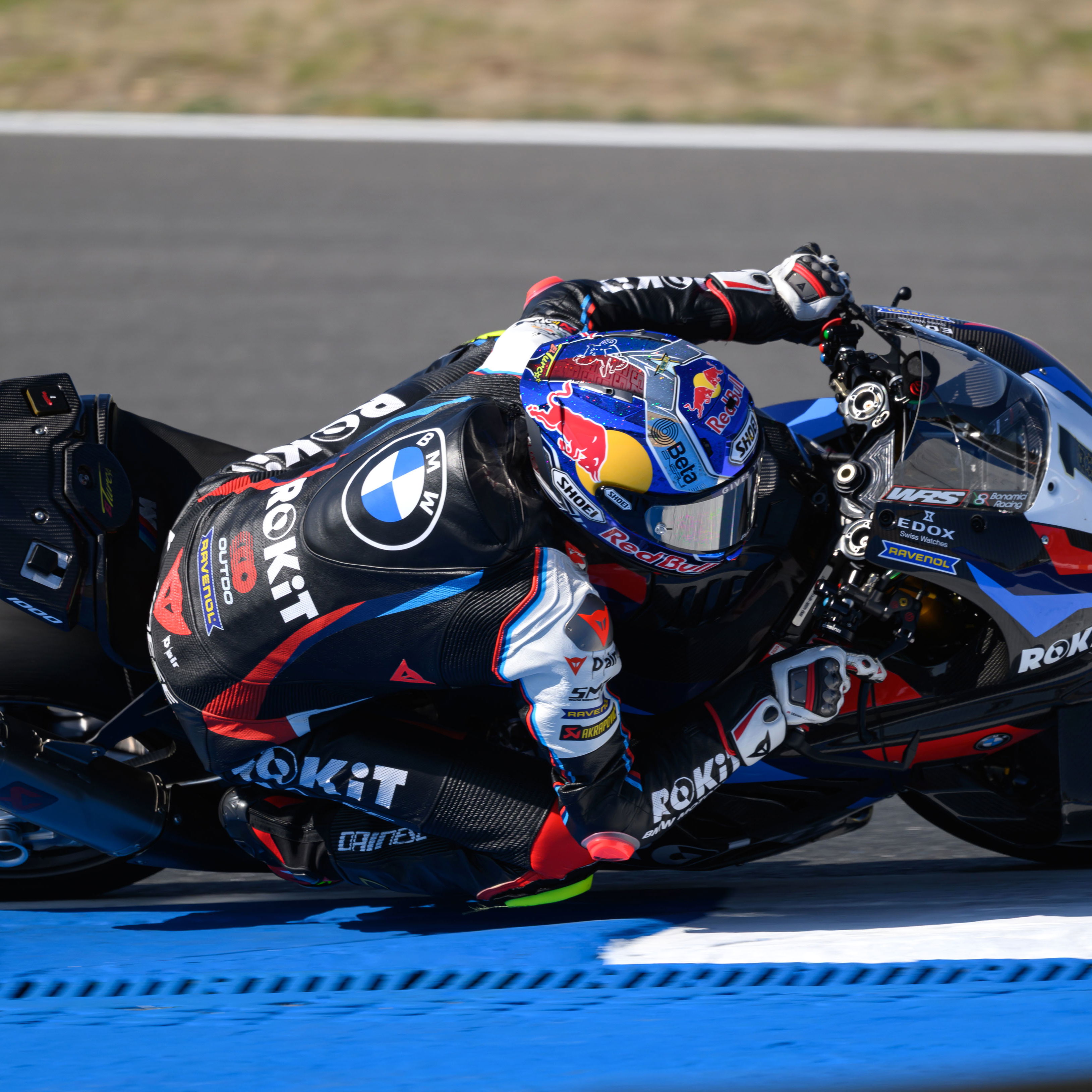 Toprak Razgatlioglu, 2025 Estoril WorldSBK. Credit: Gold and Goose.