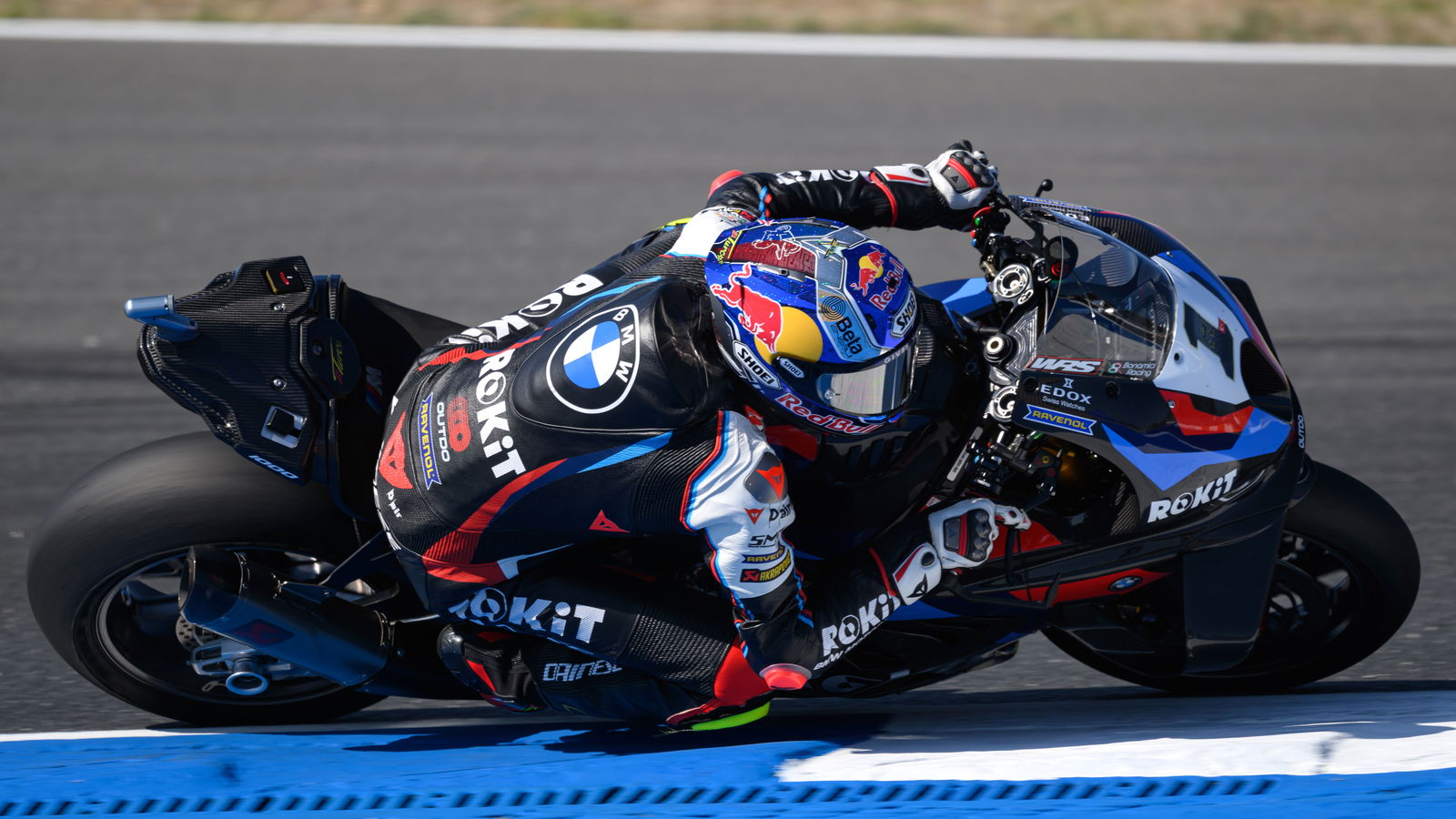Toprak Razgatlioglu, 2025 Estoril WorldSBK. Credit: Gold and Goose.