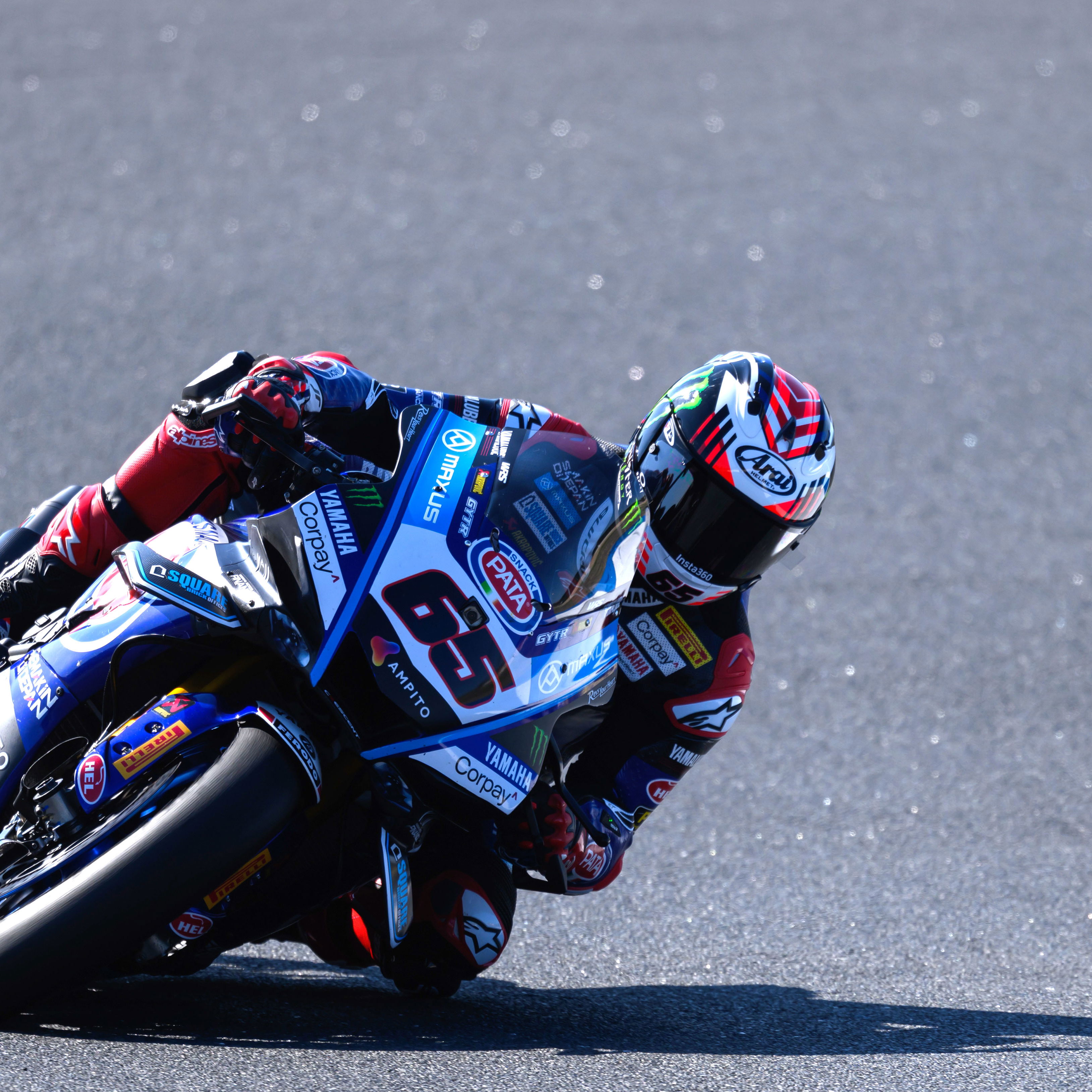 Jonathan Rea, 2025 Estoril WorldSBK. Credit: Gold and Goose.