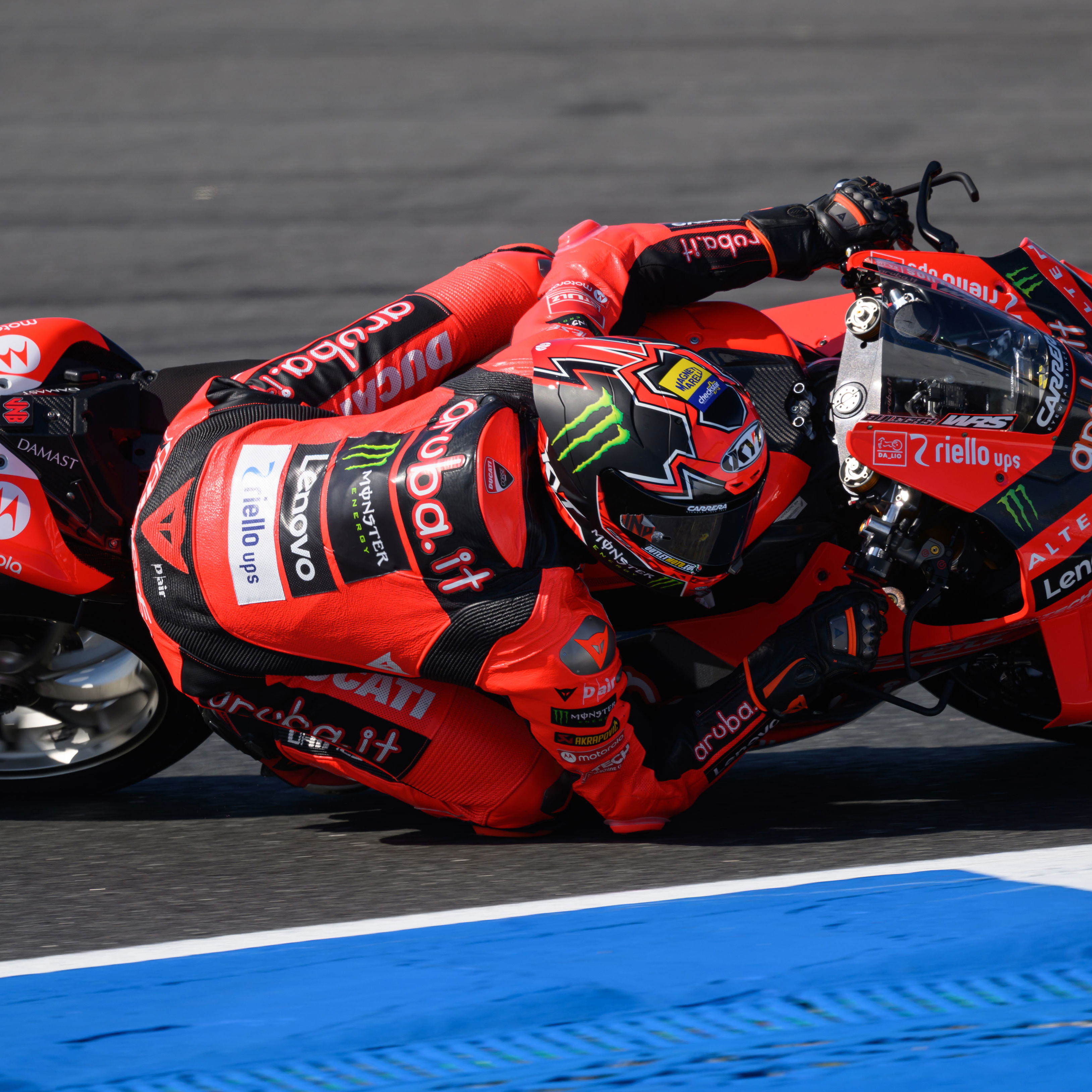 Nicolo Bulega, 2025 Estoril WorldSBK. Credit: Gold and Goose.