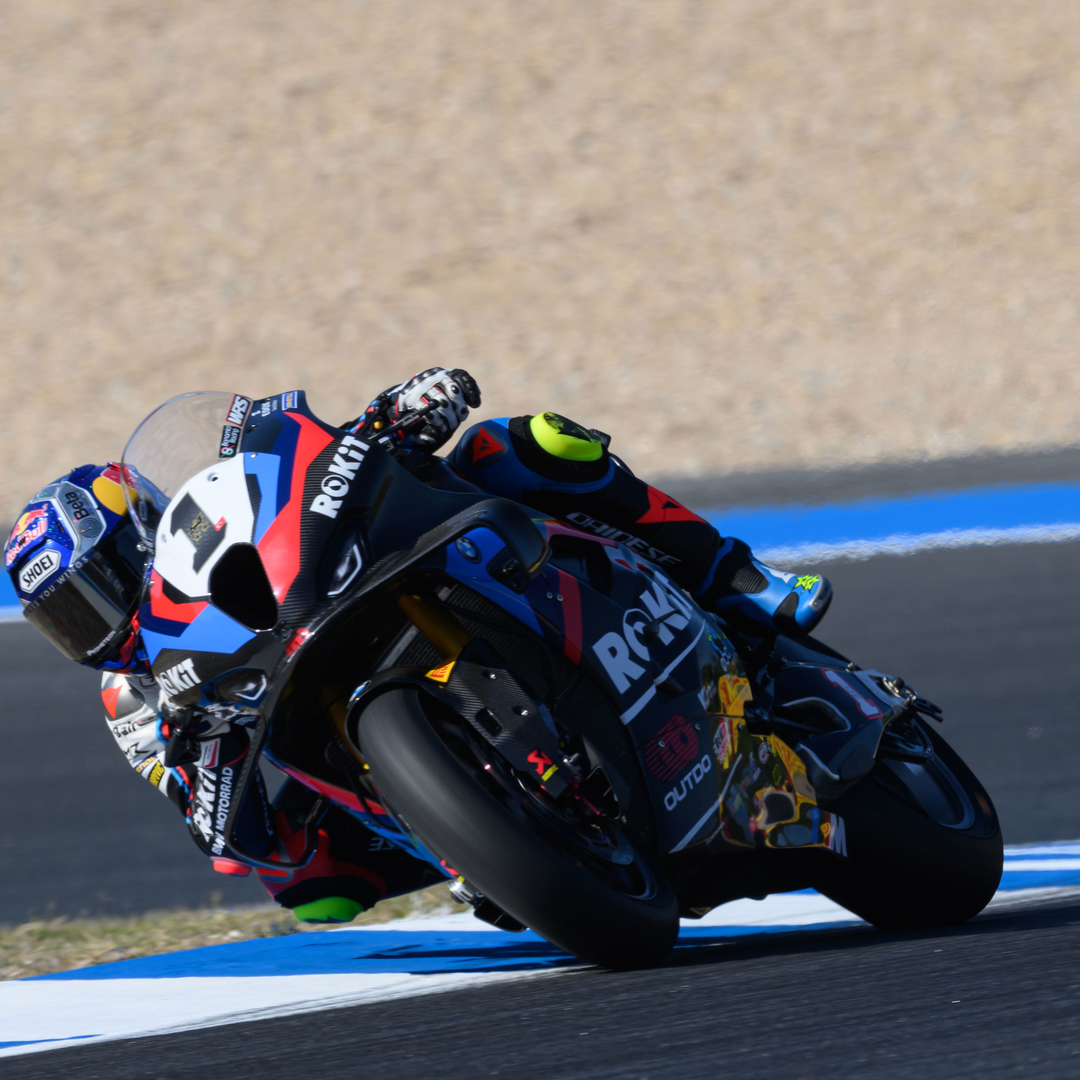 Toprak Razgatlioglu, 2025 Estoril WorldSBK. Credit: Gold and Goose.