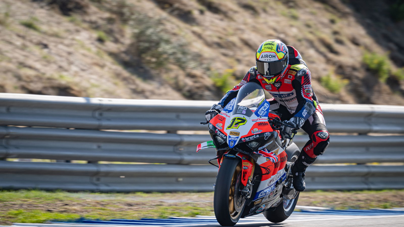 Ryan Vickers, 2025 Estoril WorldSBK. Credit: Gold and Goose.