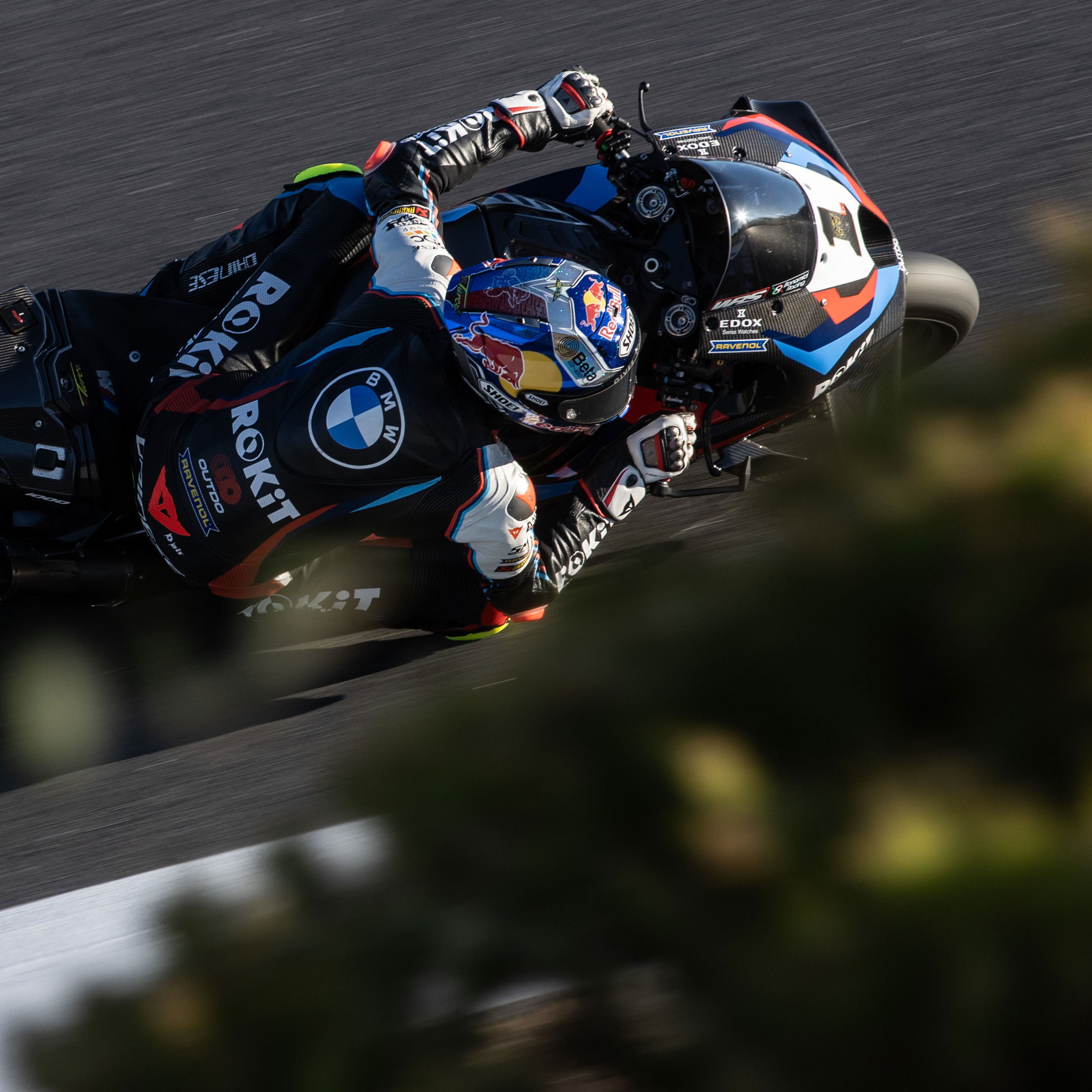 Toprak Razgatlioglu, 2025 Estoril WorldSBK. Credit: Gold and Goose.