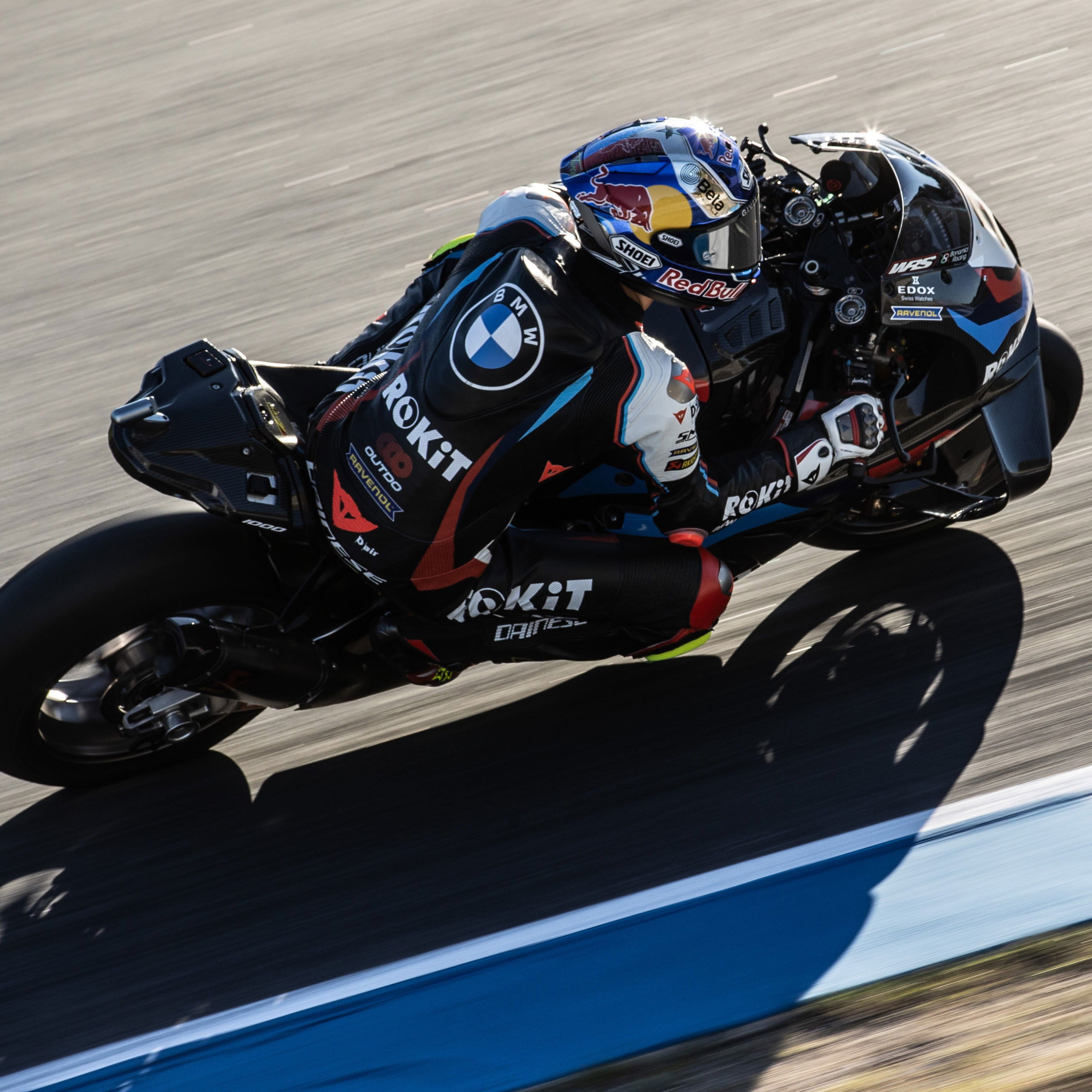 Toprak Razgatlioglu, 2025 Estoril WorldSBK. Credit: Gold and Goose.