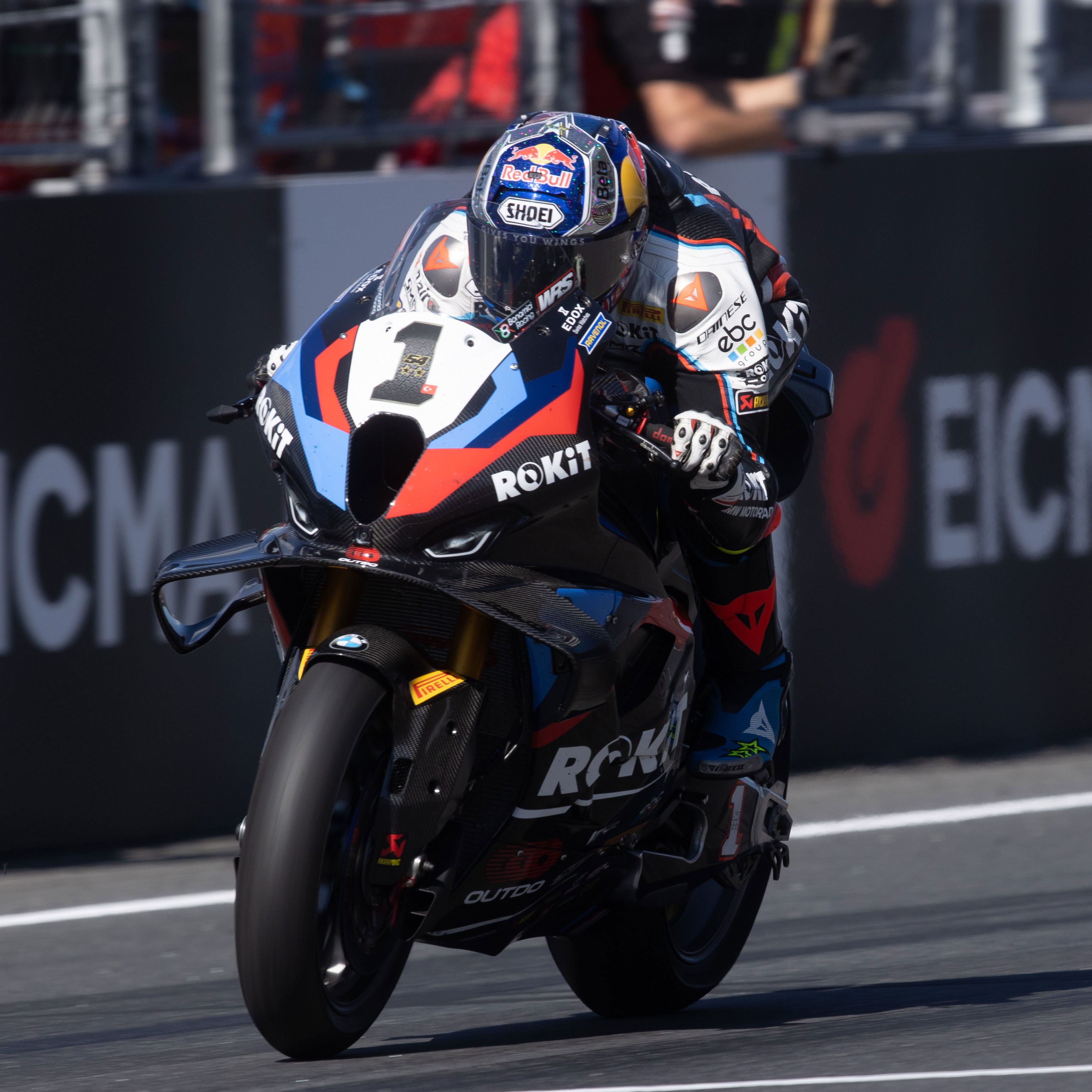 Toprak Razgatlioglu, 2025 Estoril WorldSBK. Credit: Gold and Goose.
