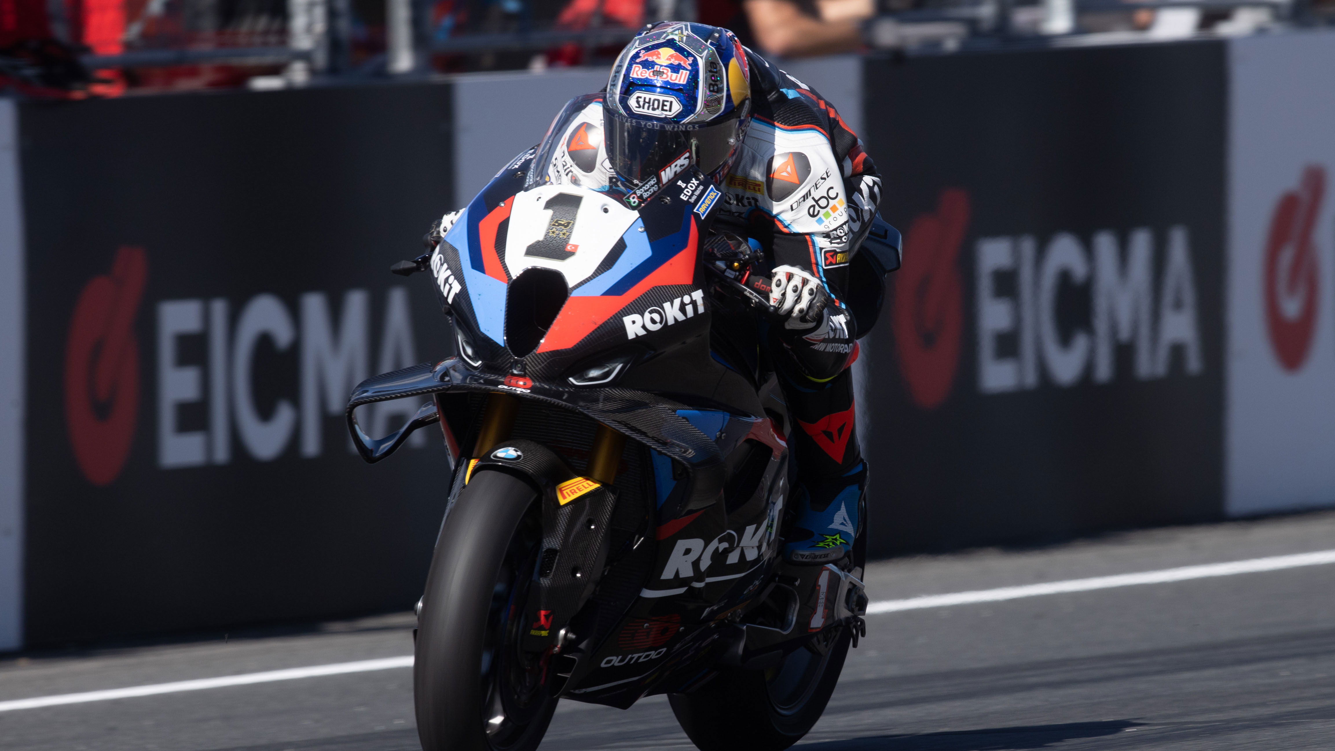 Toprak Razgatlioglu, 2025 Estoril WorldSBK. Credit: Gold and Goose.