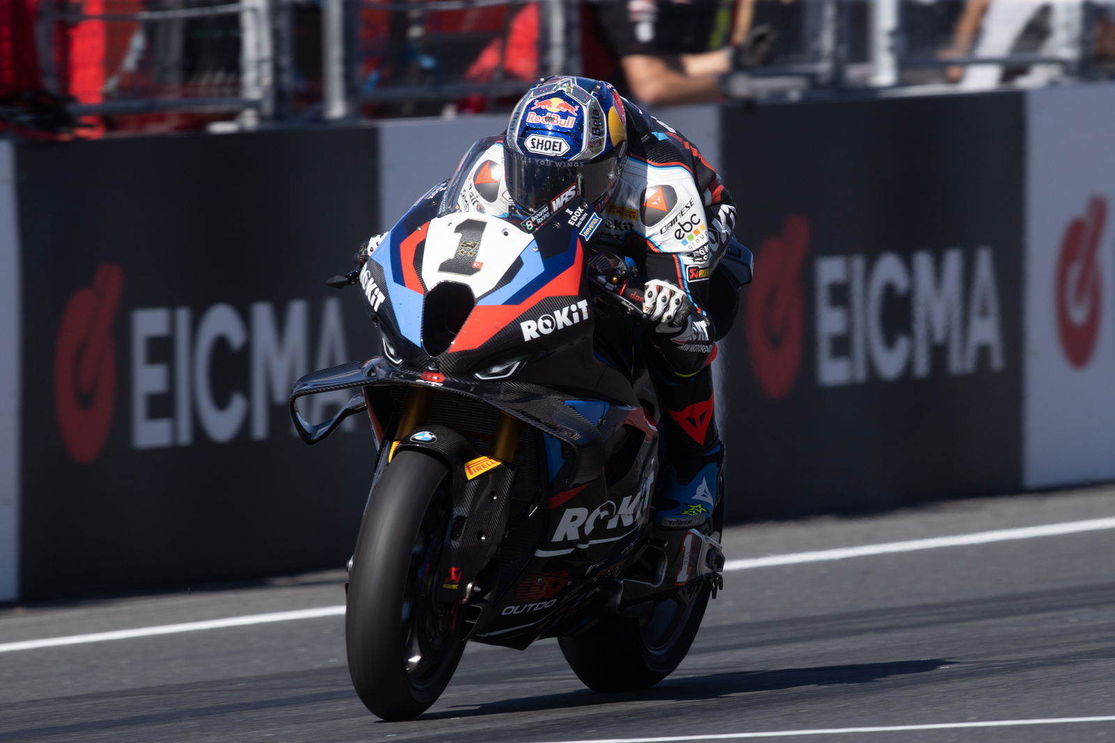 Toprak Razgatlioglu, 2025 Estoril WorldSBK. Credit: Gold and Goose.