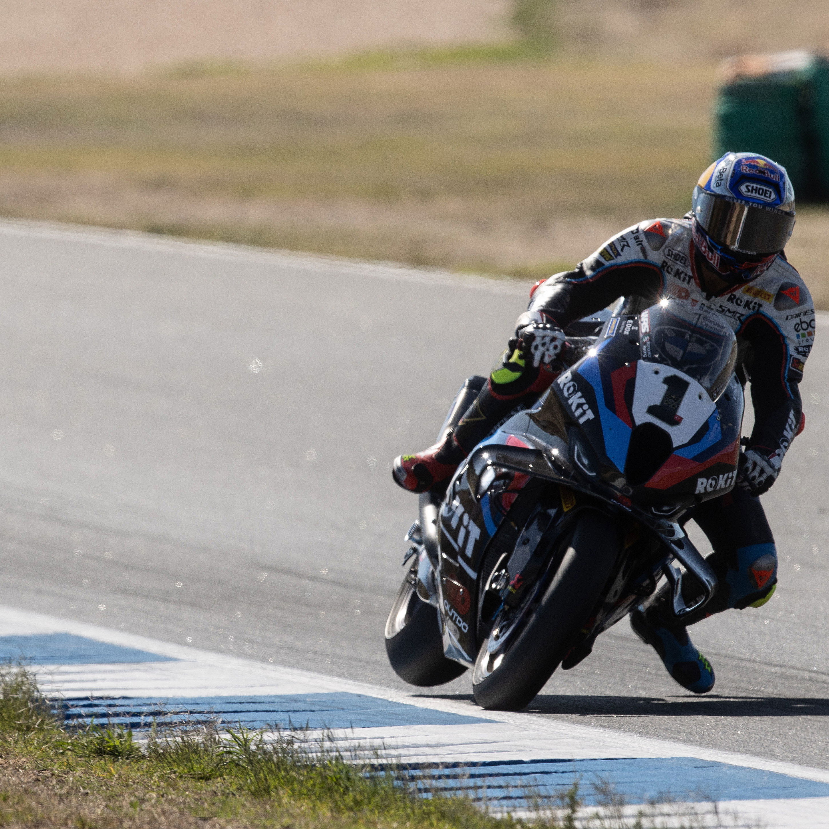 Toprak Razgatlioglu, 2025 Estoril WorldSBK. Credit: Gold and Goose.