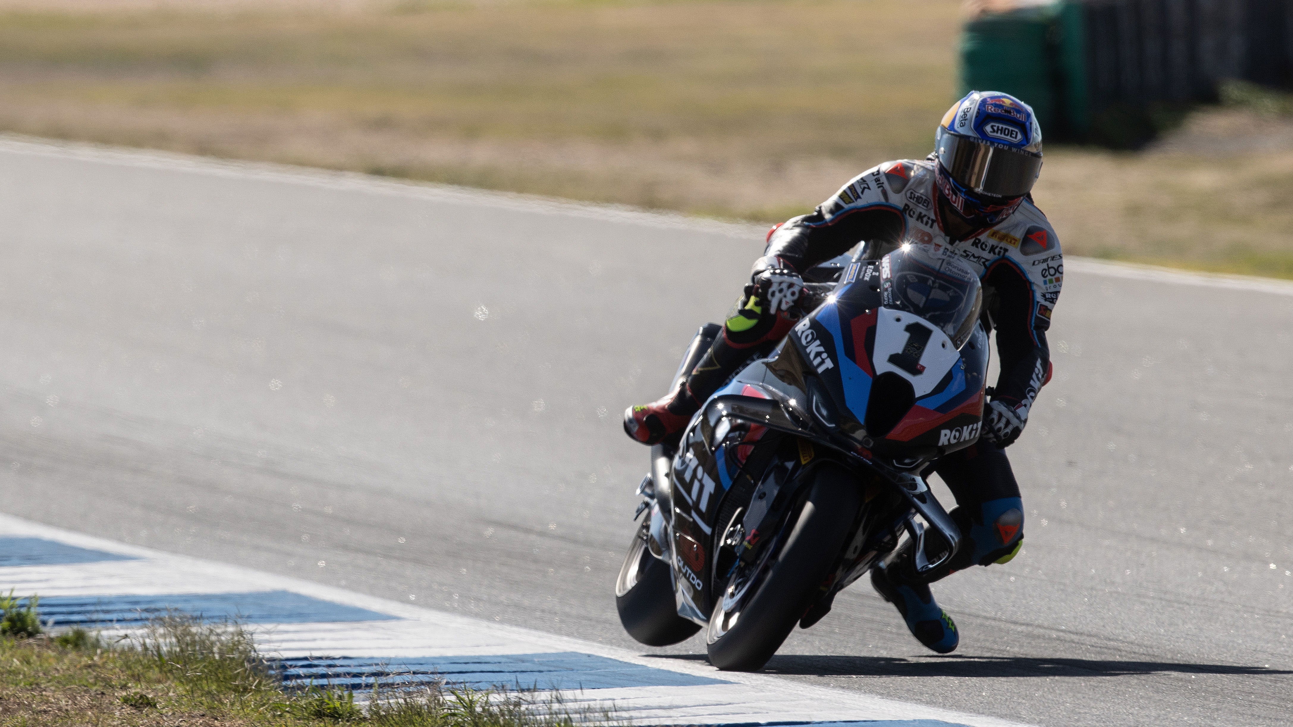 Toprak Razgatlioglu, 2025 Estoril WorldSBK. Credit: Gold and Goose.