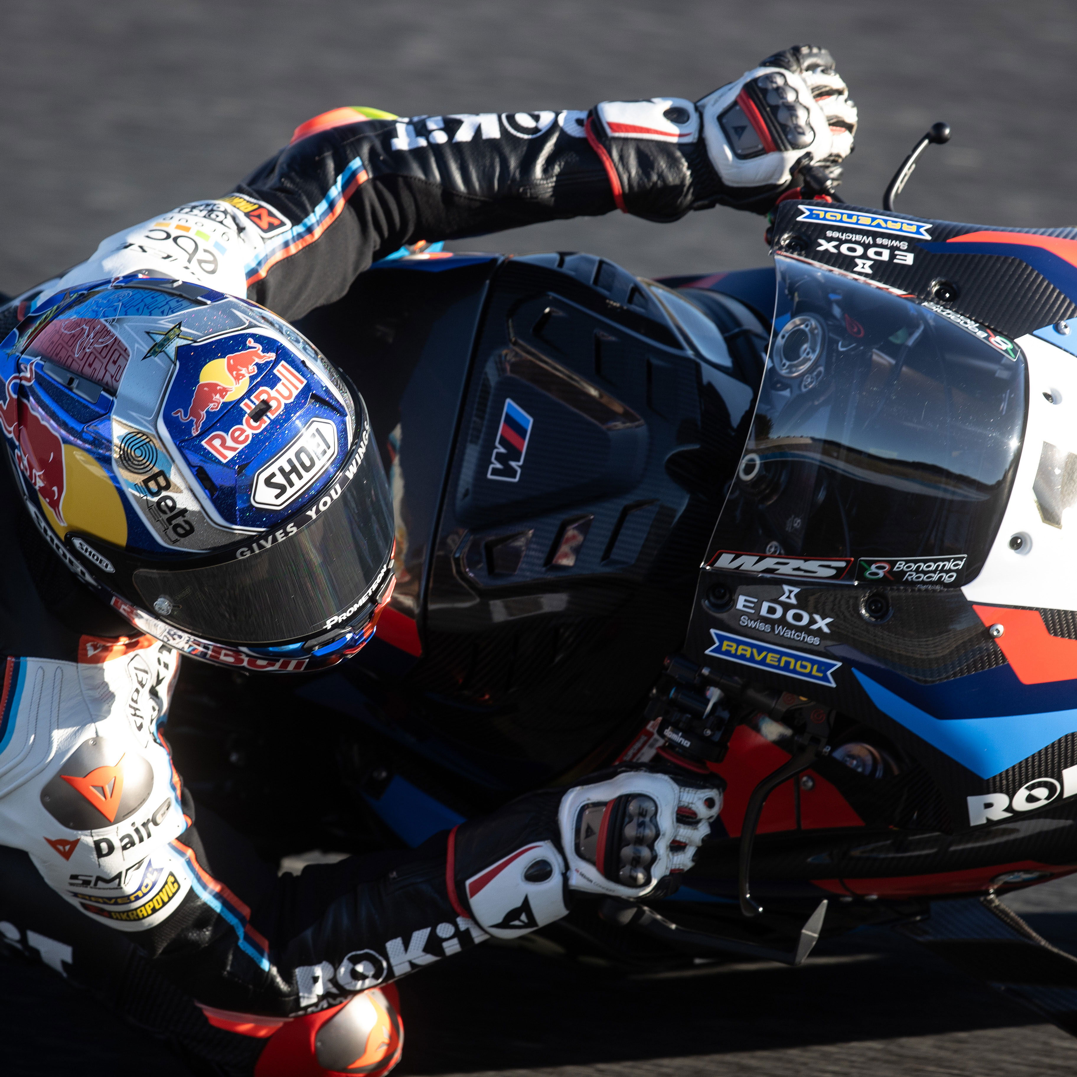 Toprak Razgatlioglu, 2025 Estoril WorldSBK. Credit: Gold and Goose.