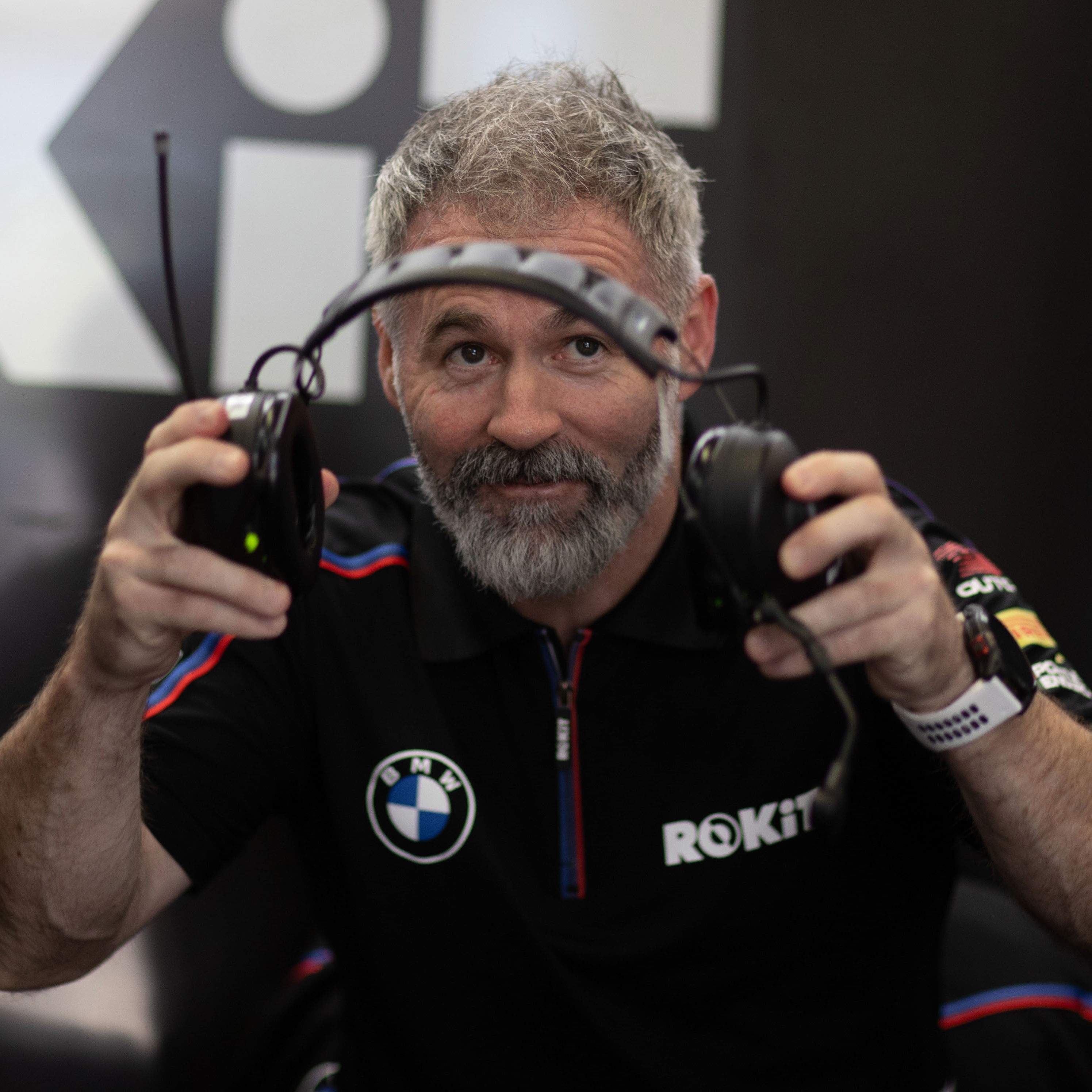 Phil Marron, BMW World Superbike team crew chief