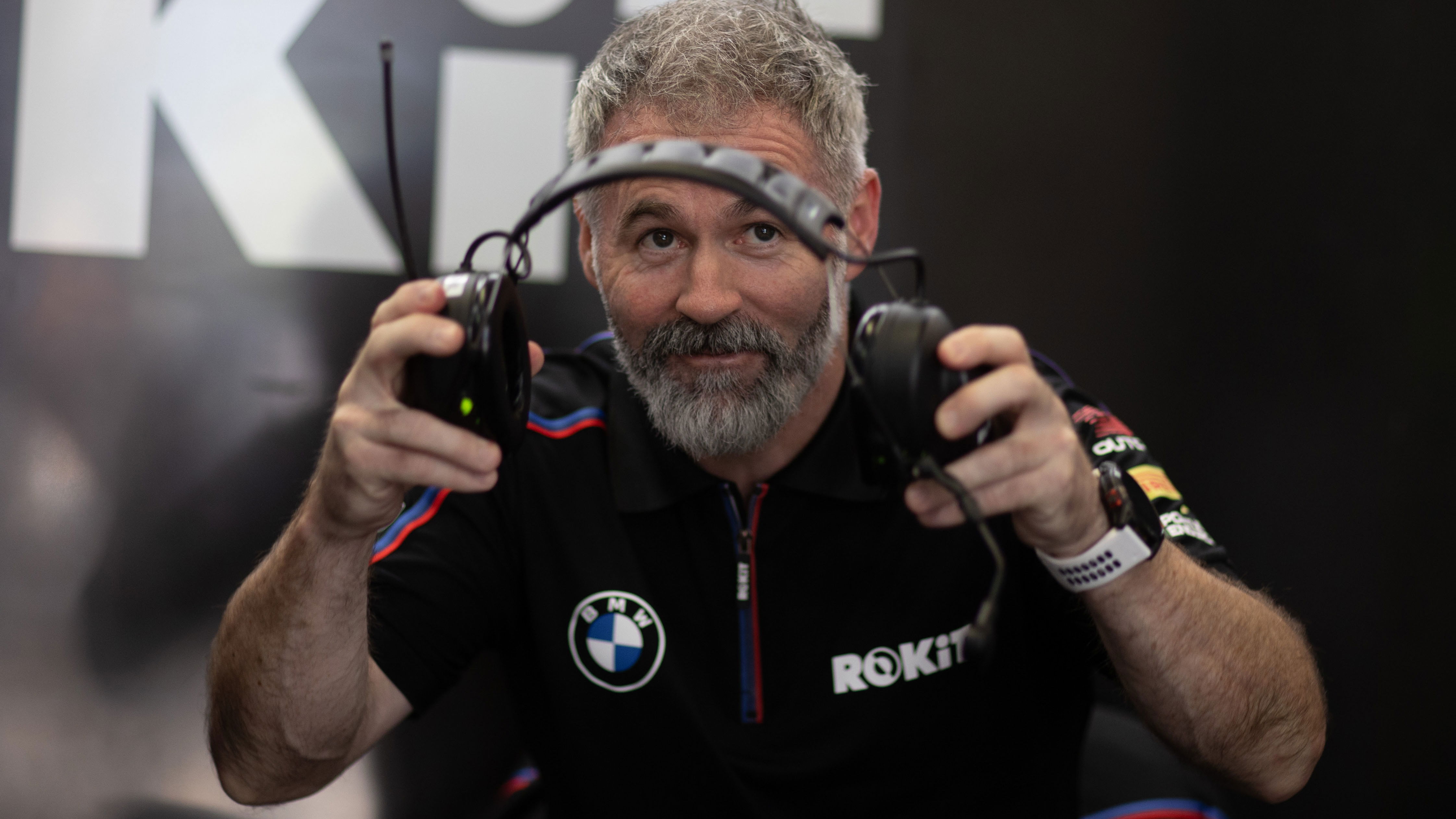 Phil Marron, BMW World Superbike team crew chief