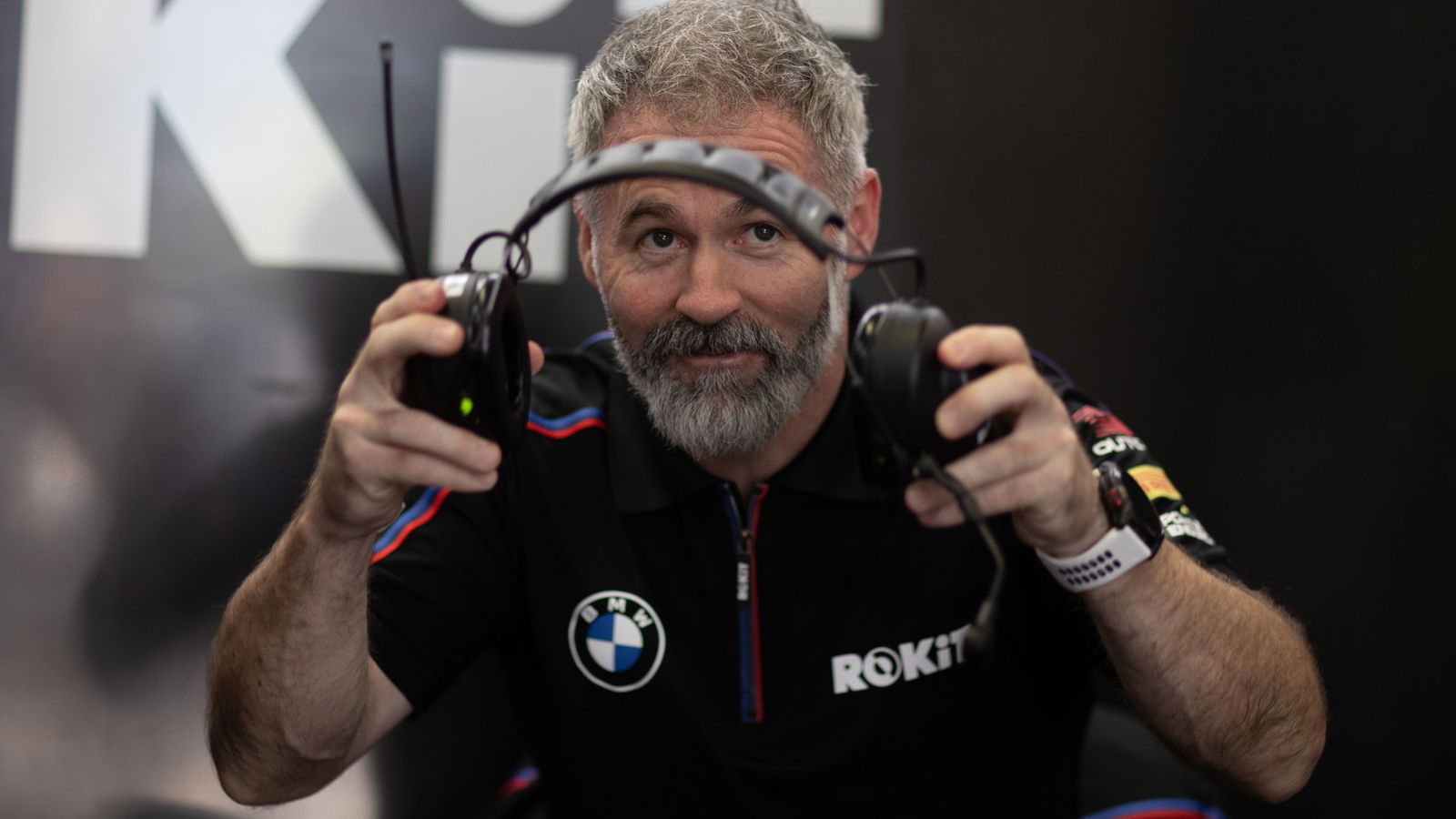 Phil Marron, BMW World Superbike team crew chief