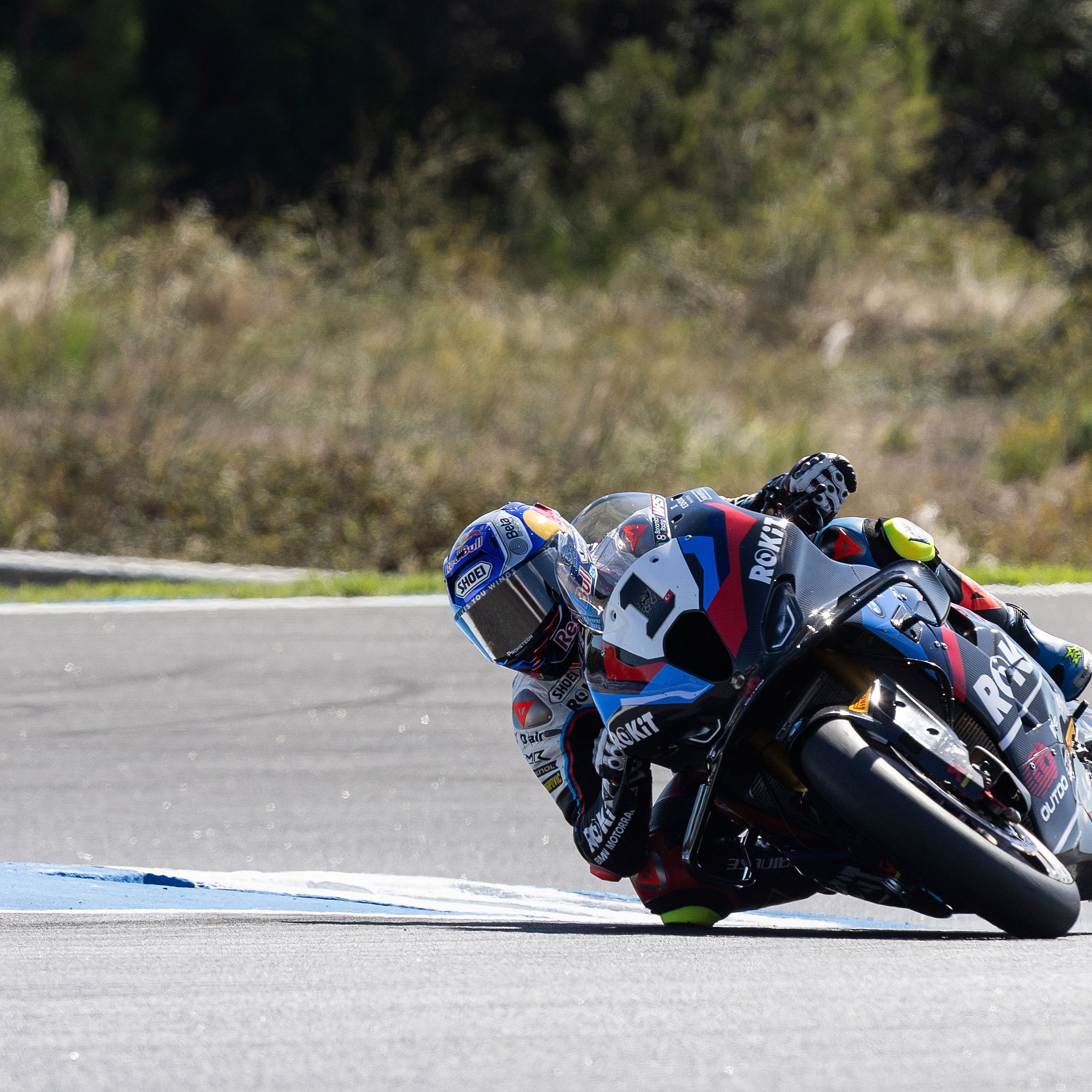 Toprak Razgatlioglu, 2025 Estoril WorldSBK. Credit: Gold and Goose.