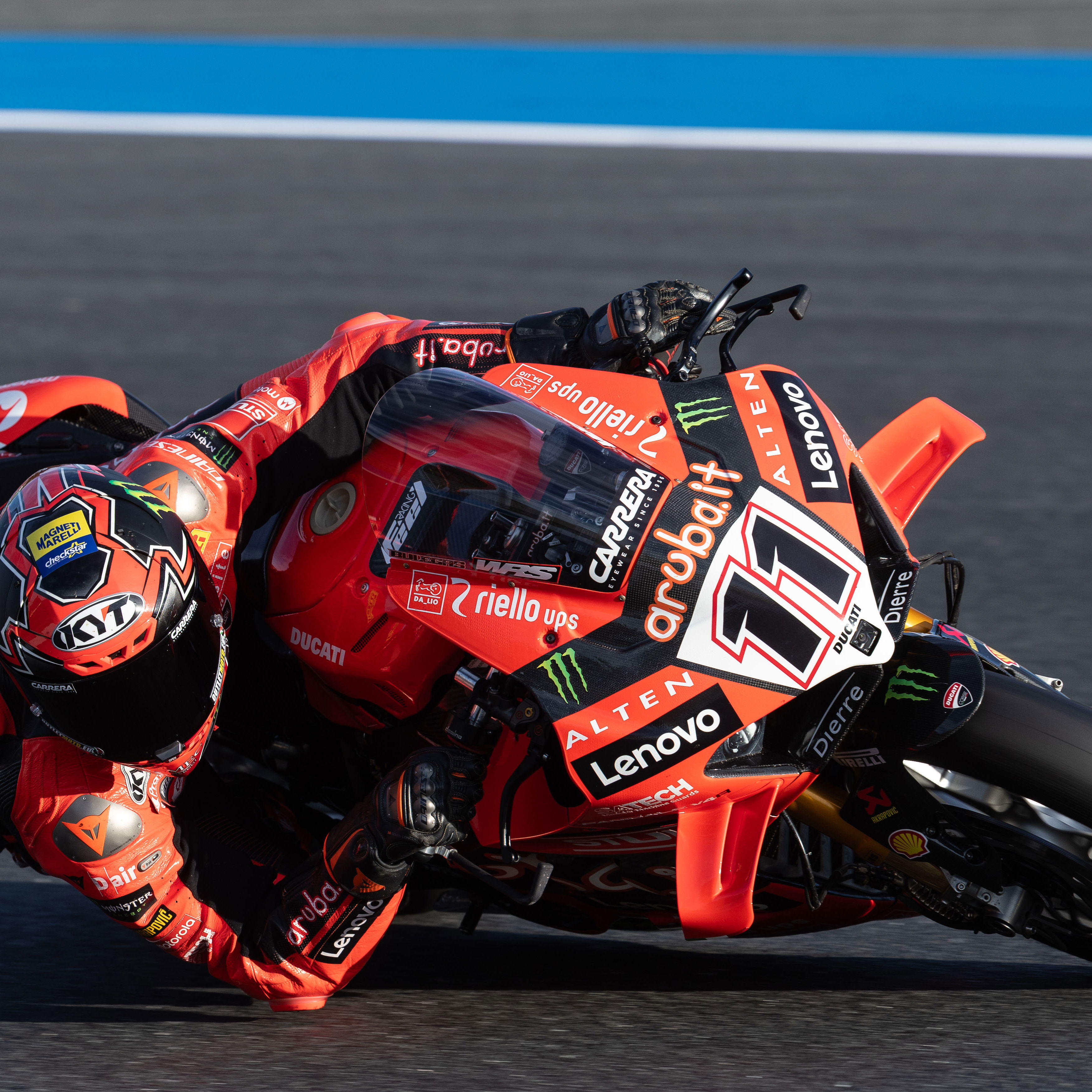 Nicolo Bulega, 2025 Estoril WorldSBK. Credit: Gold and Goose.
