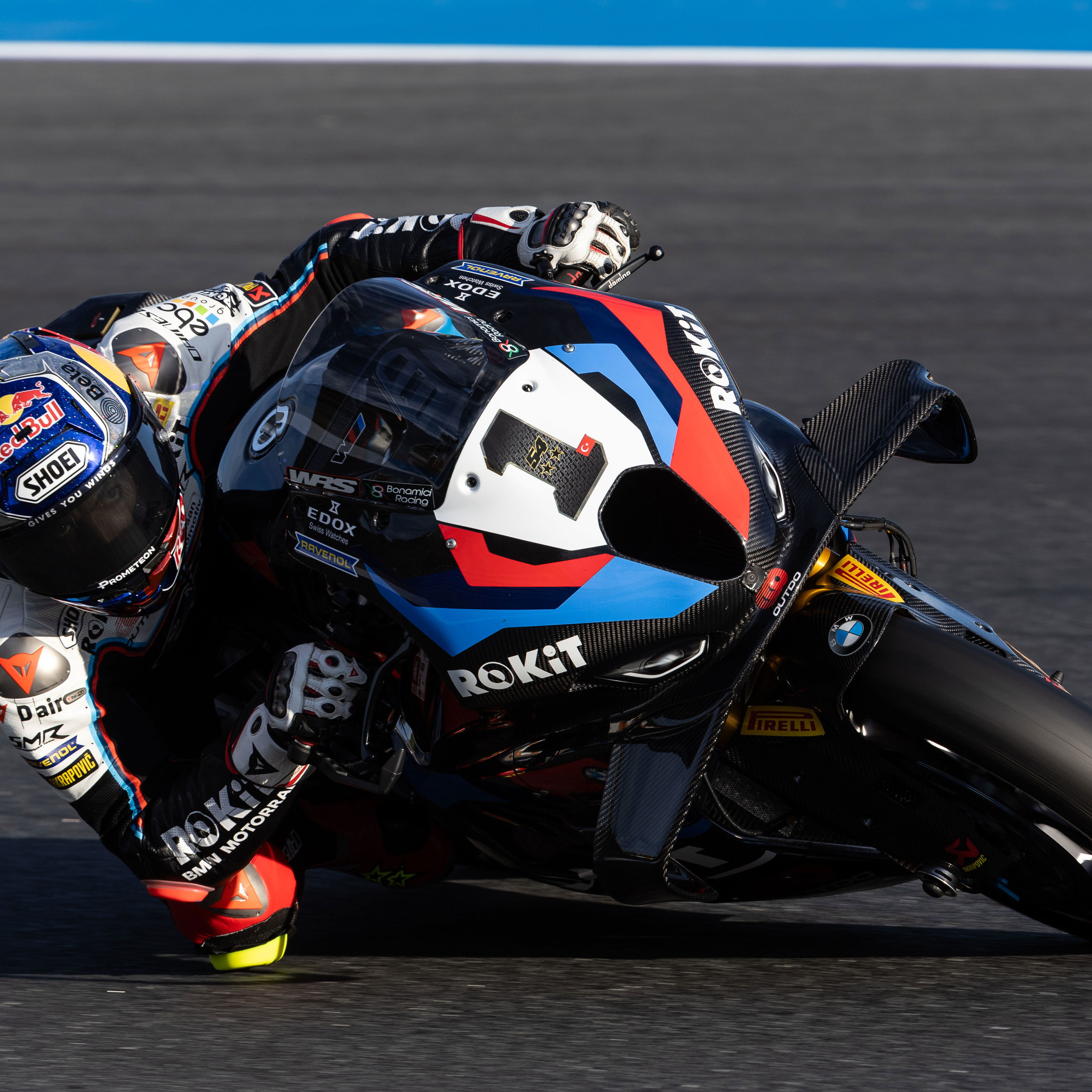 Toprak Razgatlioglu, 2025 Estoril WorldSBK. Credit: Gold and Goose.